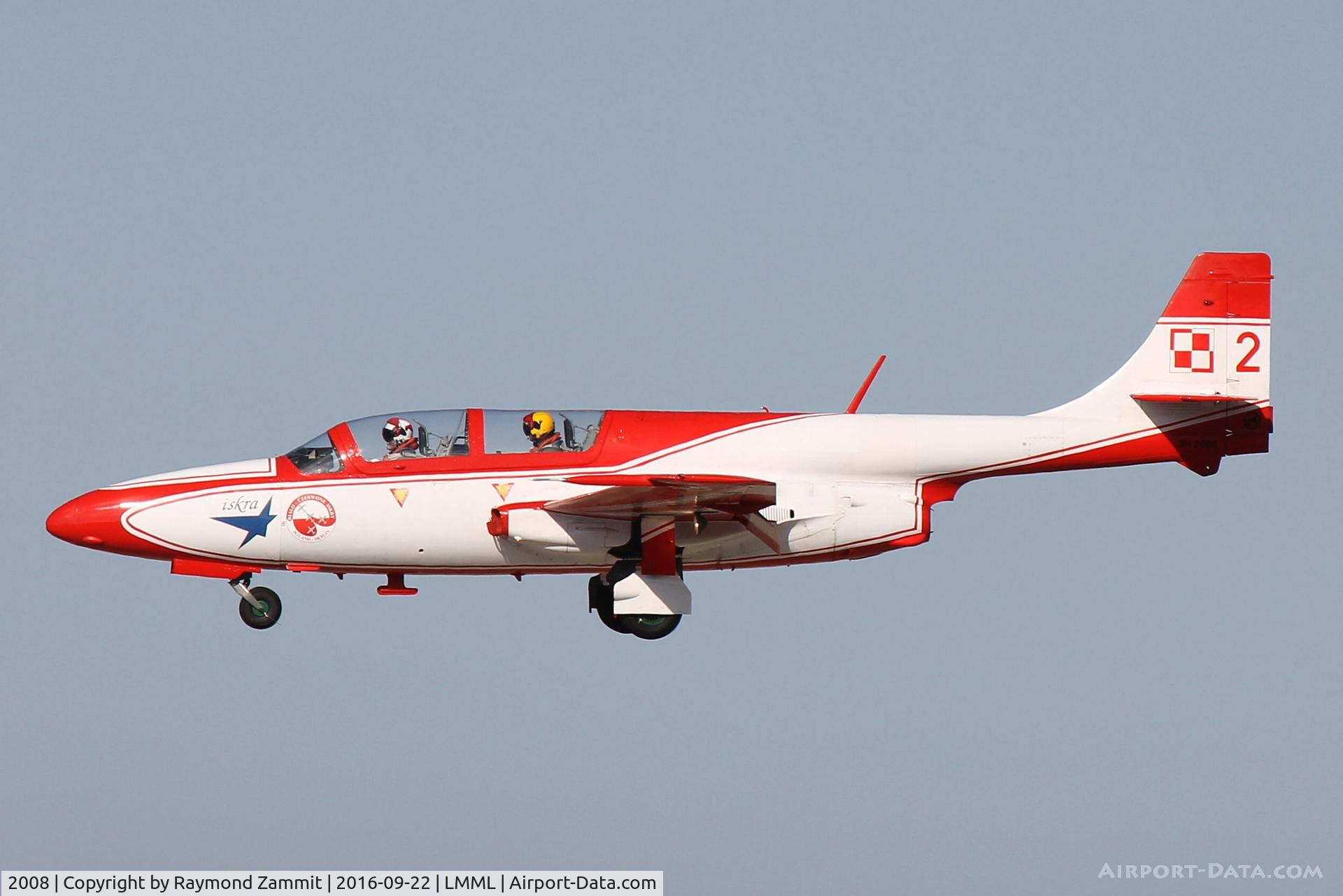 2008, PZL-Mielec TS-11 Iskra bis DF C/N 3H-2008, PZL-Mielec TS-11 Iskra 2008/2 Polish Air Force Iskra Team