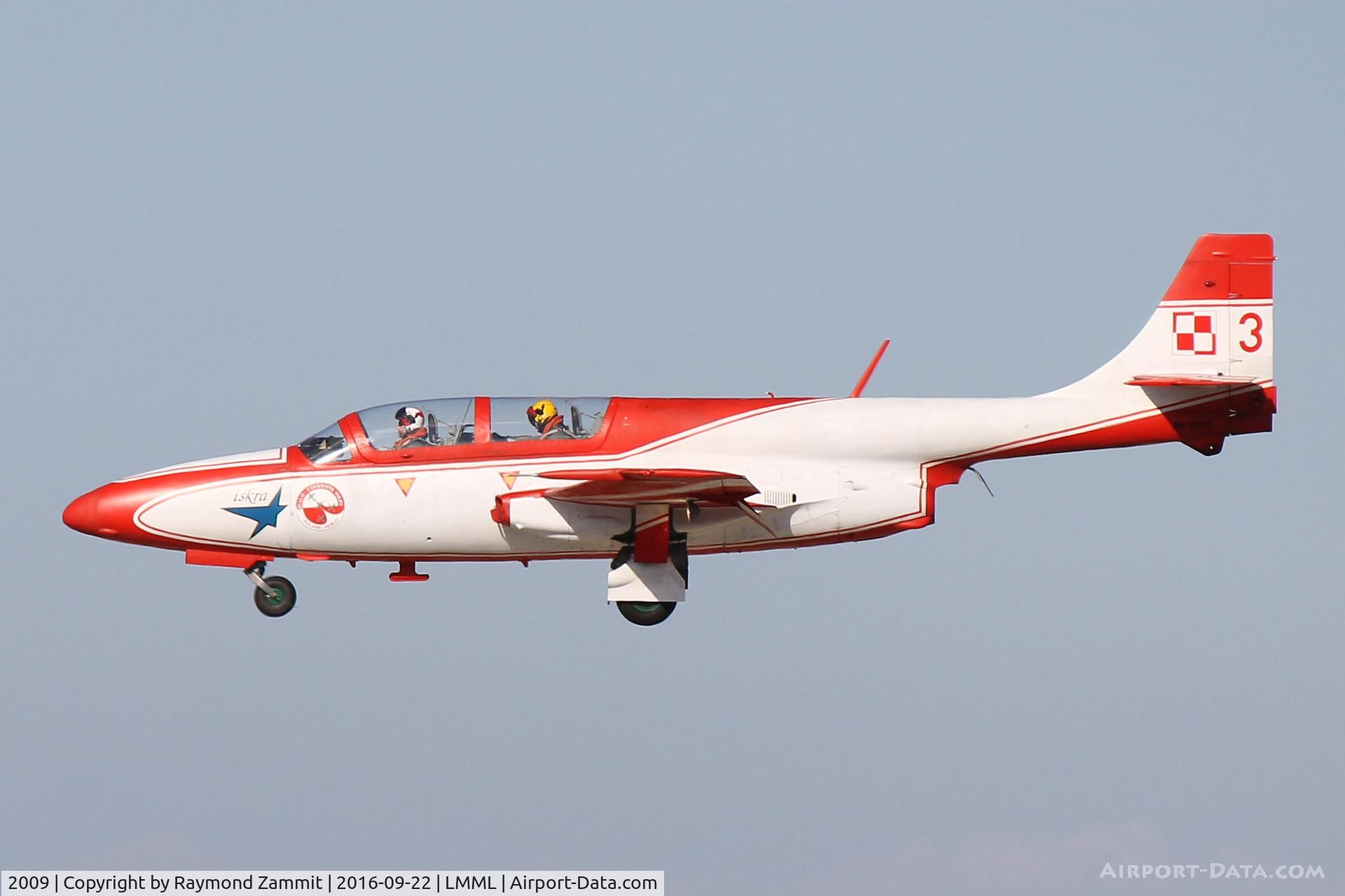 2009, PZL-Mielec TS-11 Iskra bis DF C/N 3H-2009, PZL-Mielec TS-11 Iskra 2009/3 Polish Air Force