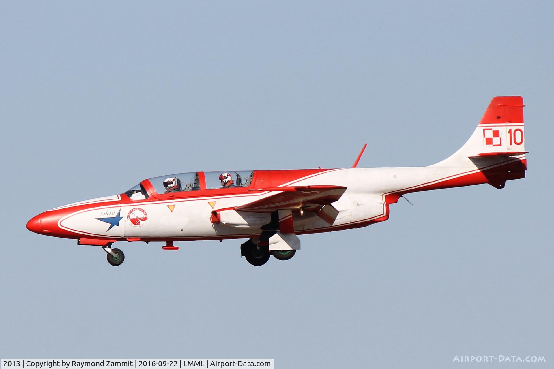 2013, PZL-Mielec TS-11 Iskra bis DF C/N 3H-2013, PZL-Mielec TS-11 Iskra 2013/10 Polish Air Force Iskra Team
