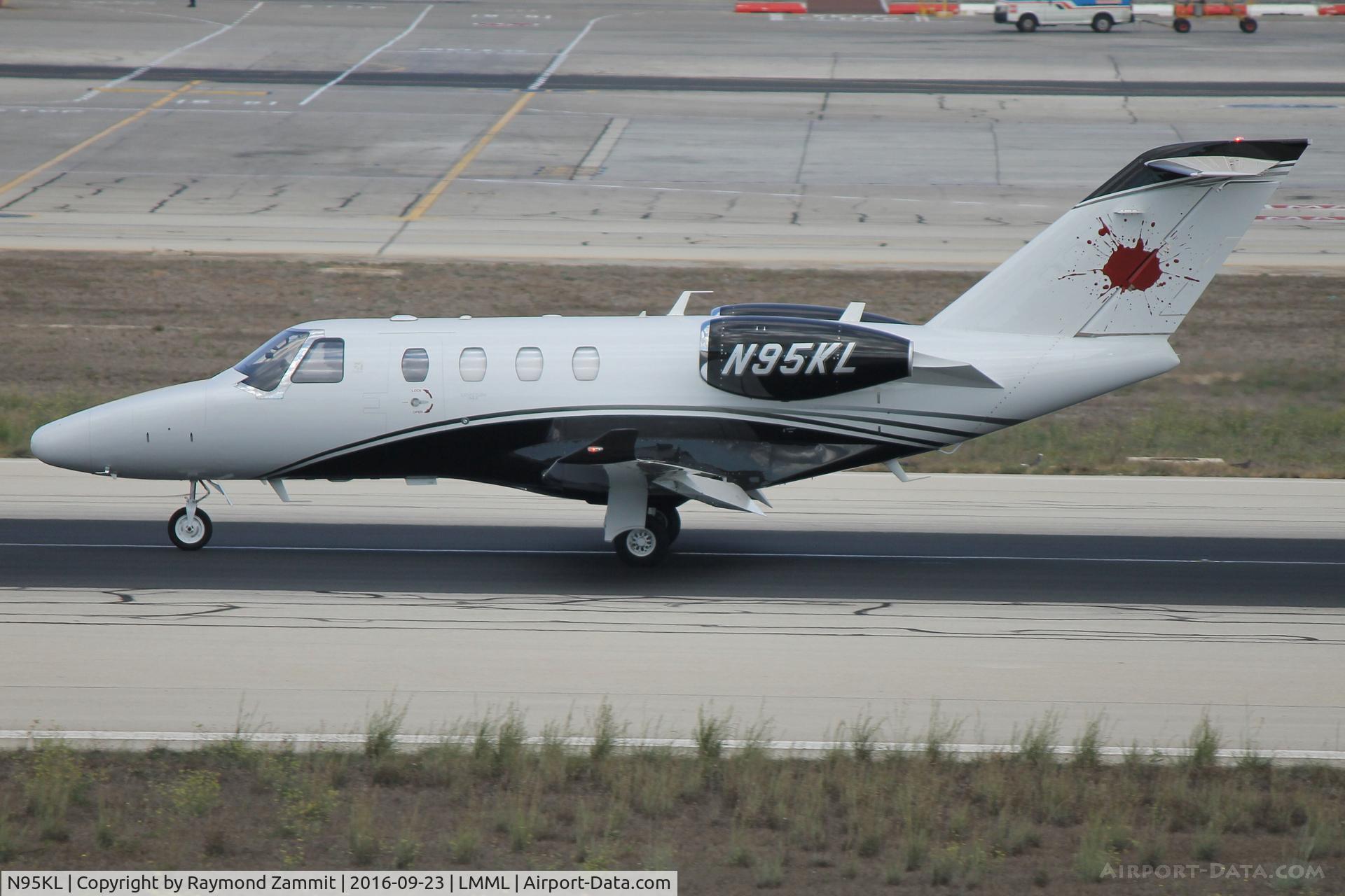 N95KL, 2015 Cessna 525 Citation M2 C/N 525-0889, Cessna 525 Citationjet M2 N95KL