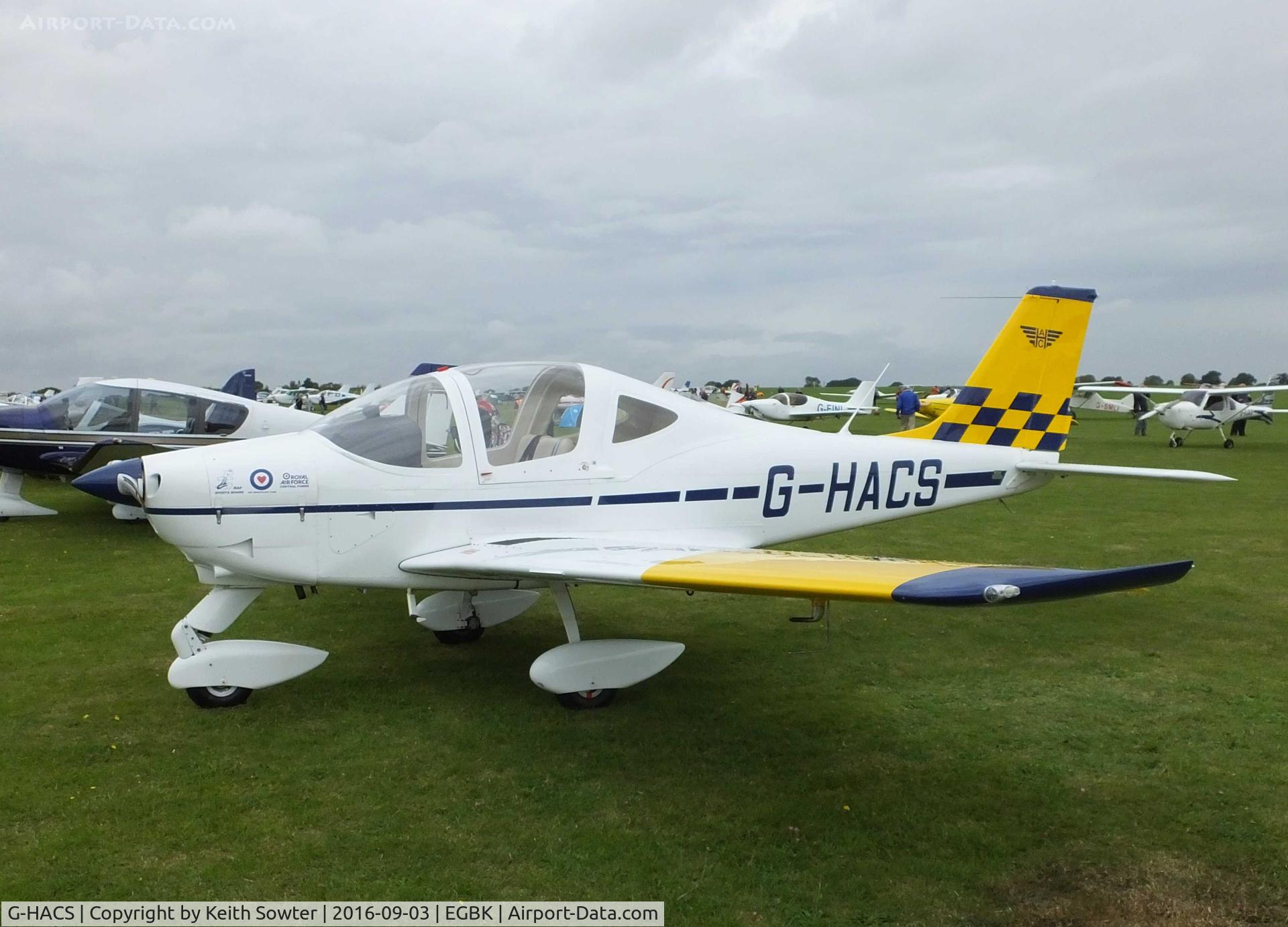 G-HACS, 2012 Tecnam P-2002JF Sierra C/N 199, LAA FLY-IN