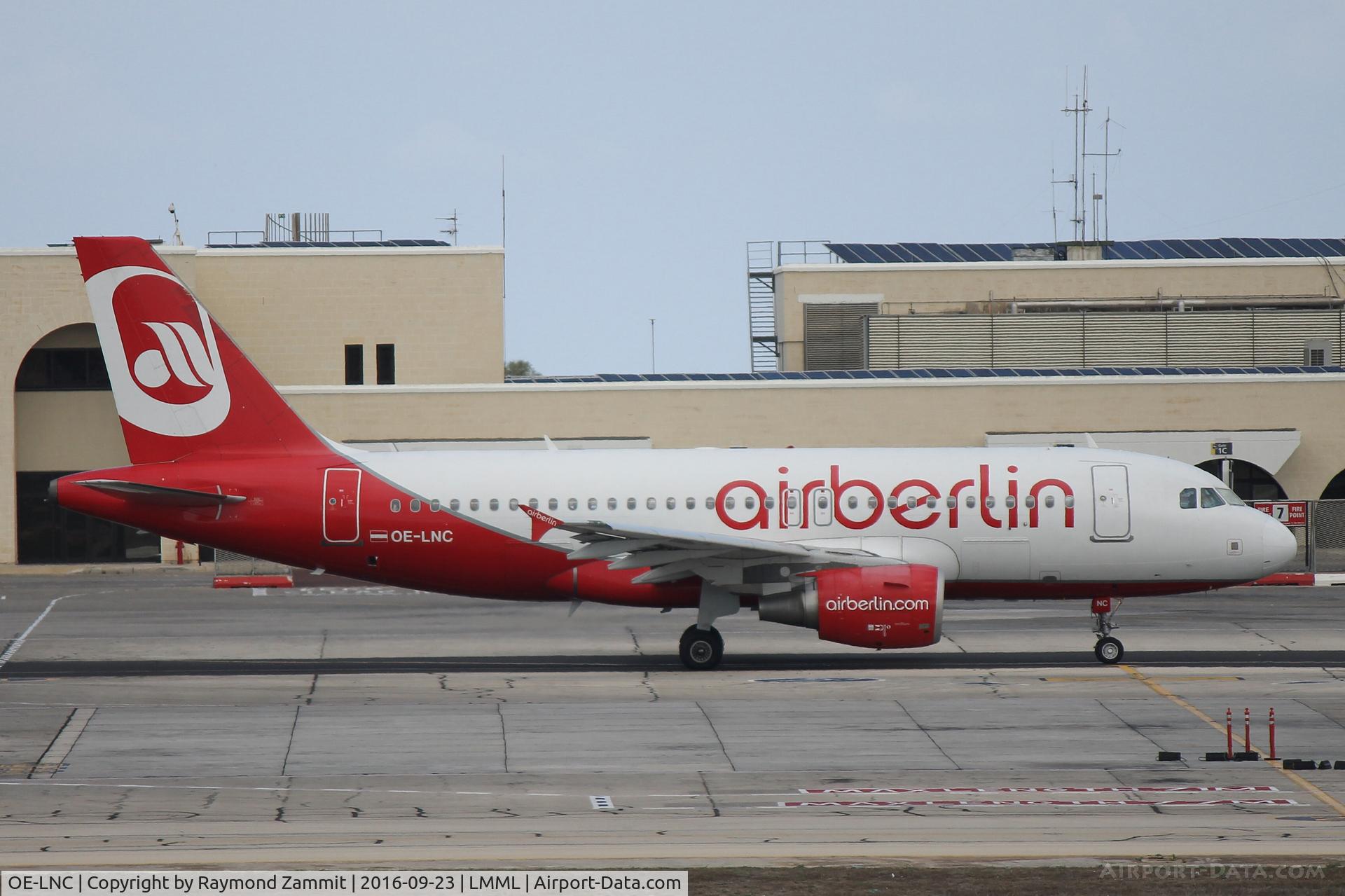 OE-LNC, 2008 Airbus A319-112 C/N 3728, A319 OE-LNC Air Berlin