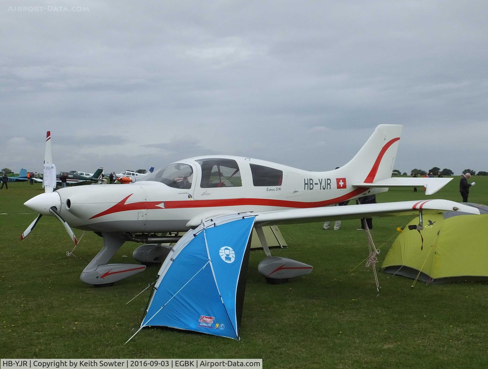 HB-YJR, 2006 Wheeler Express S-90 C/N 2501, LAA FLY-IN