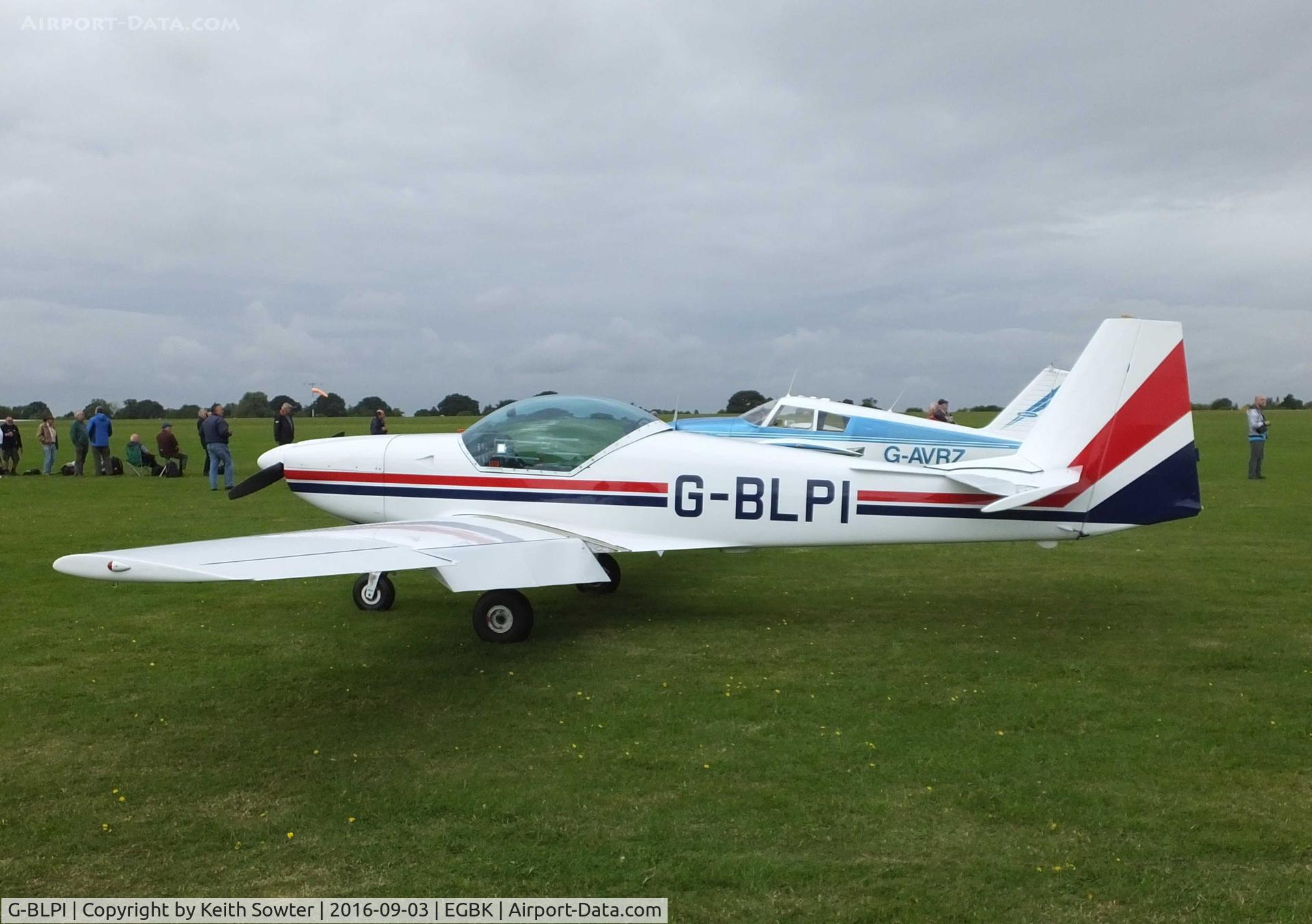 G-BLPI, 1984 Slingsby T-67B Firefly C/N 2016, LAA FLY-IN