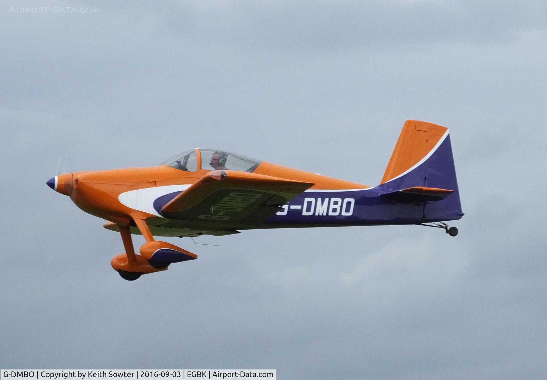 G-DMBO, 2013 Vans RV-7 C/N LAA 323-14827, LAA FLY-IN