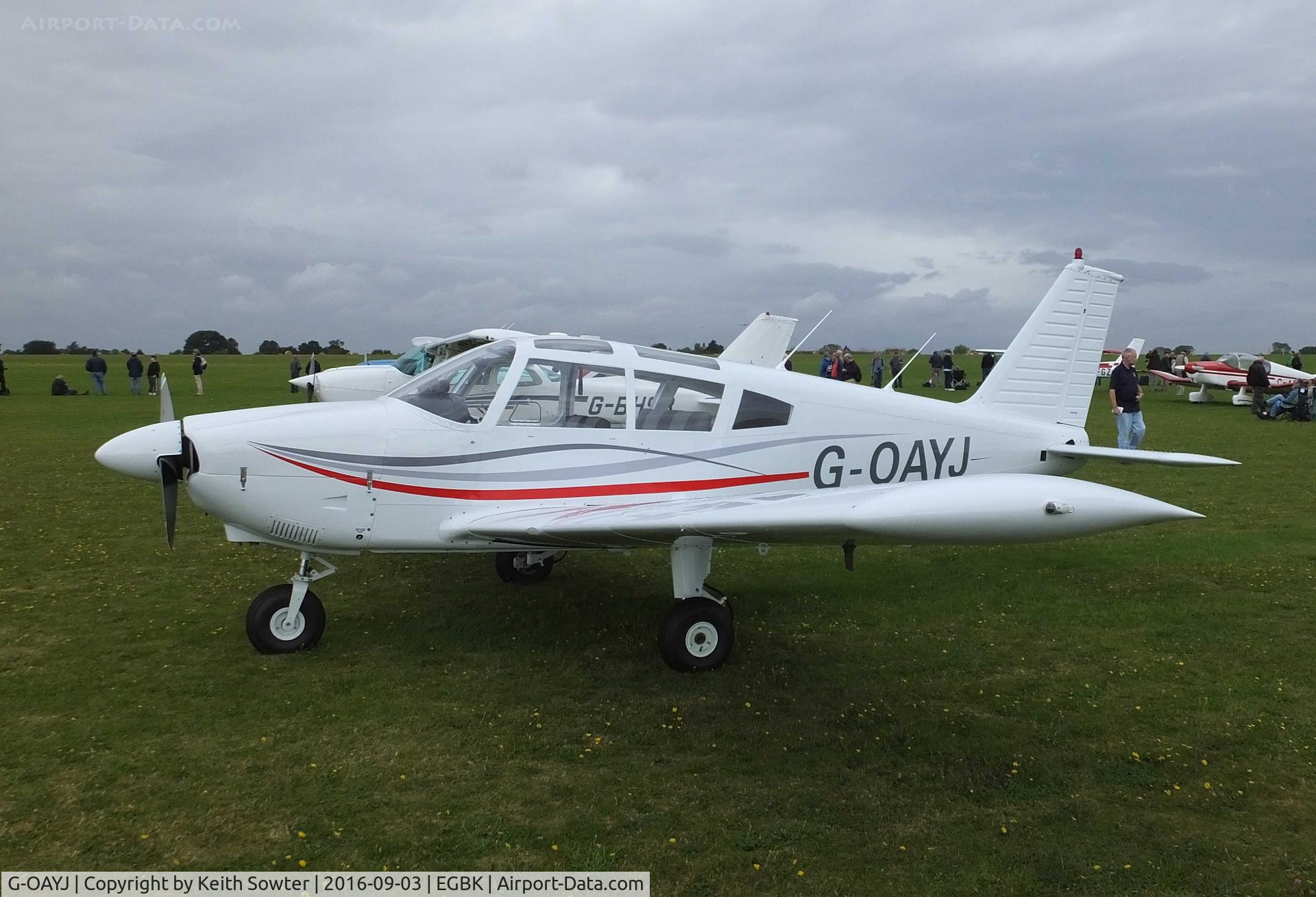 G-OAYJ, 1970 Piper PA-28-180 Cherokee E C/N 28-5688, LAA FLY-IN