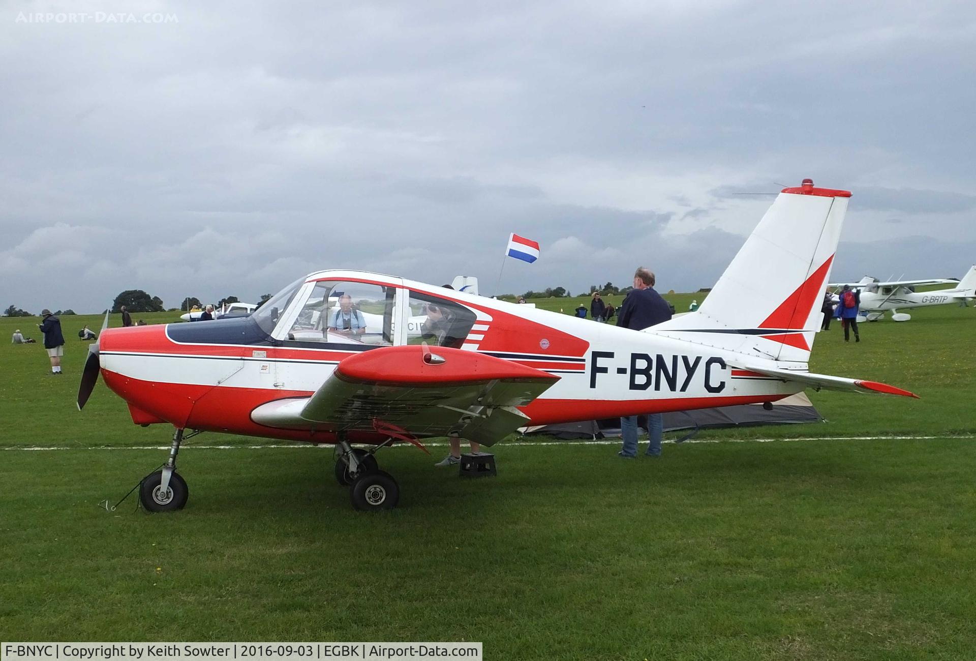 F-BNYC, Gardan GY-80-180 Horizon C/N 152, LAA FLY-IN