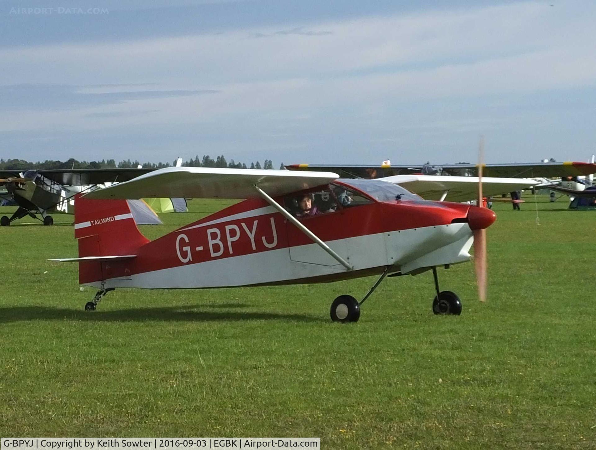 G-BPYJ, 1990 Wittman W-8 Tailwind C/N PFA 031-11028, LAA FLY-IN