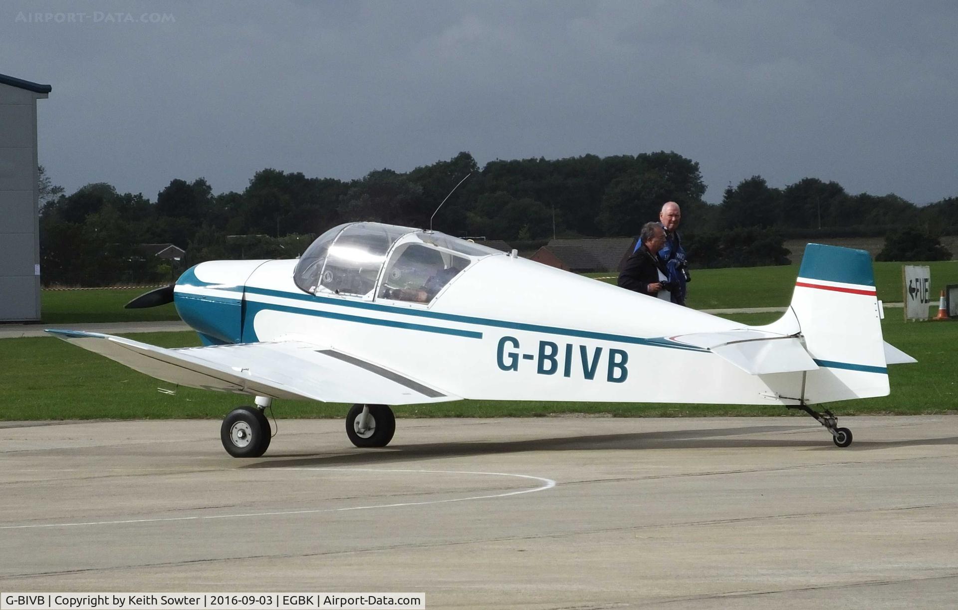 G-BIVB, 1960 Jodel D-112 C/N 1009, LAA FLY-IN
