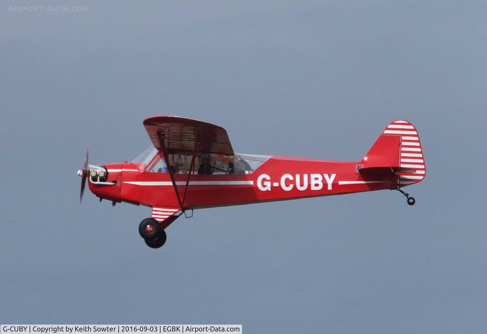 G-CUBY, 1945 Piper J3C-65 Cub Cub C/N 16317, LAA FLY-IN