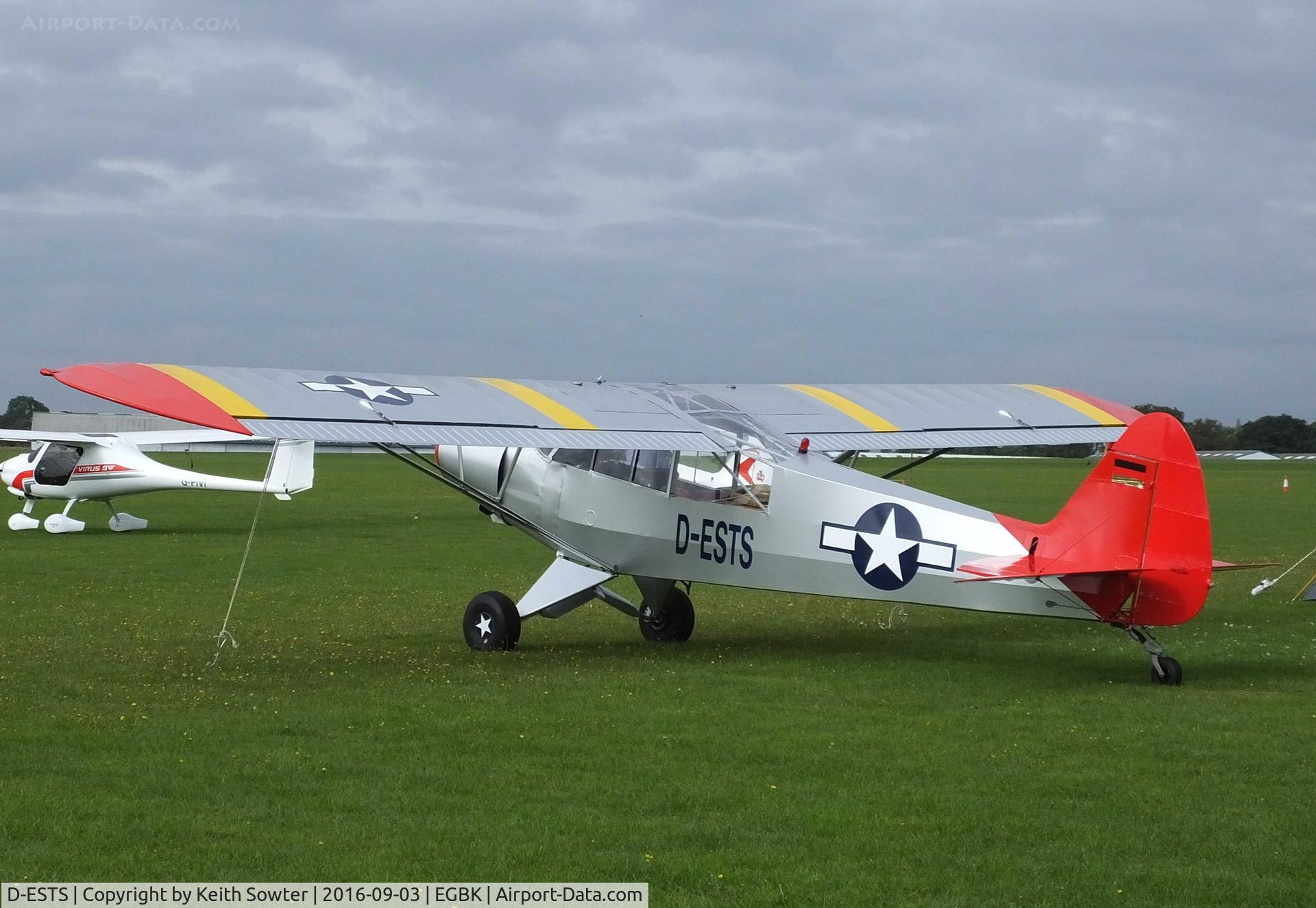 D-ESTS, 1962 Piper PA-18-150 Super Cub Super Cub C/N 18-7893, LAA FLY-IN
