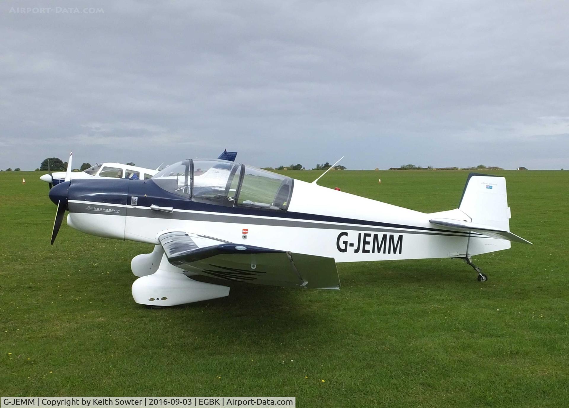 G-JEMM, 2014 Jodel DR-1050 Ambassadeur C/N LAA 304-13545, LAA FLY-IN