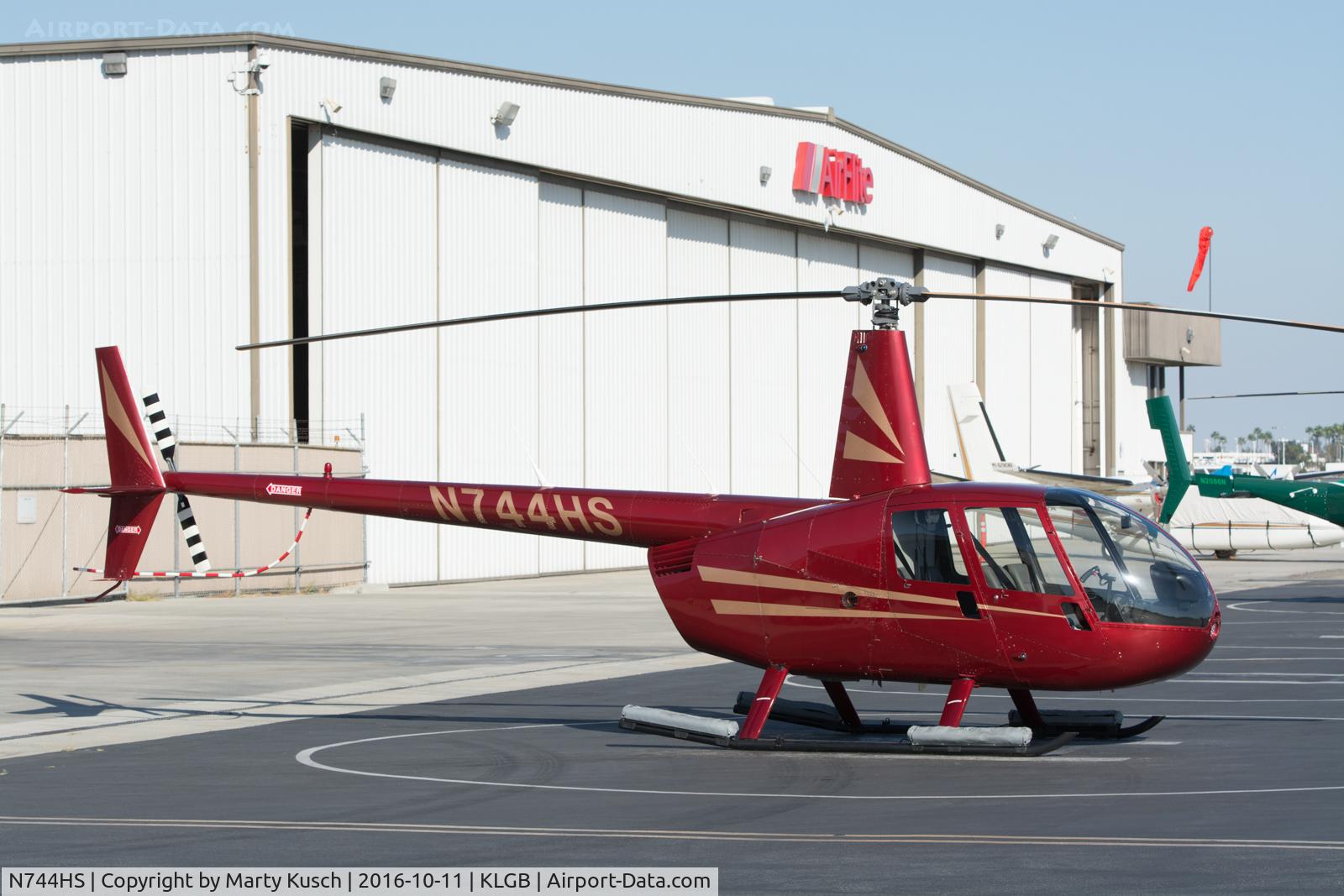 N744HS, 2001 Robinson R44 C/N 1004, Anthelion Helicopters