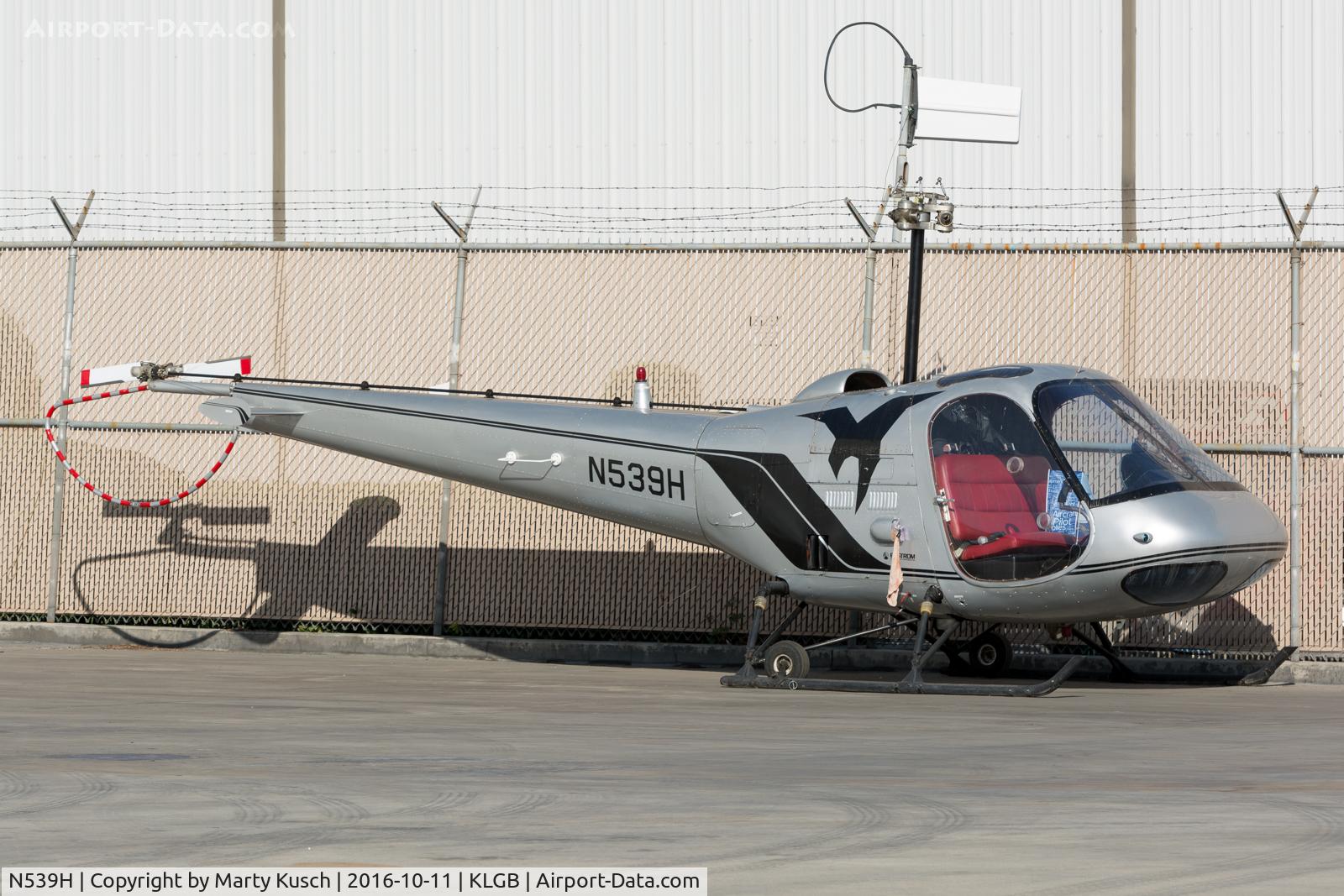 N539H, 1976 Enstrom F-28C C/N 334, Classic Enstrom