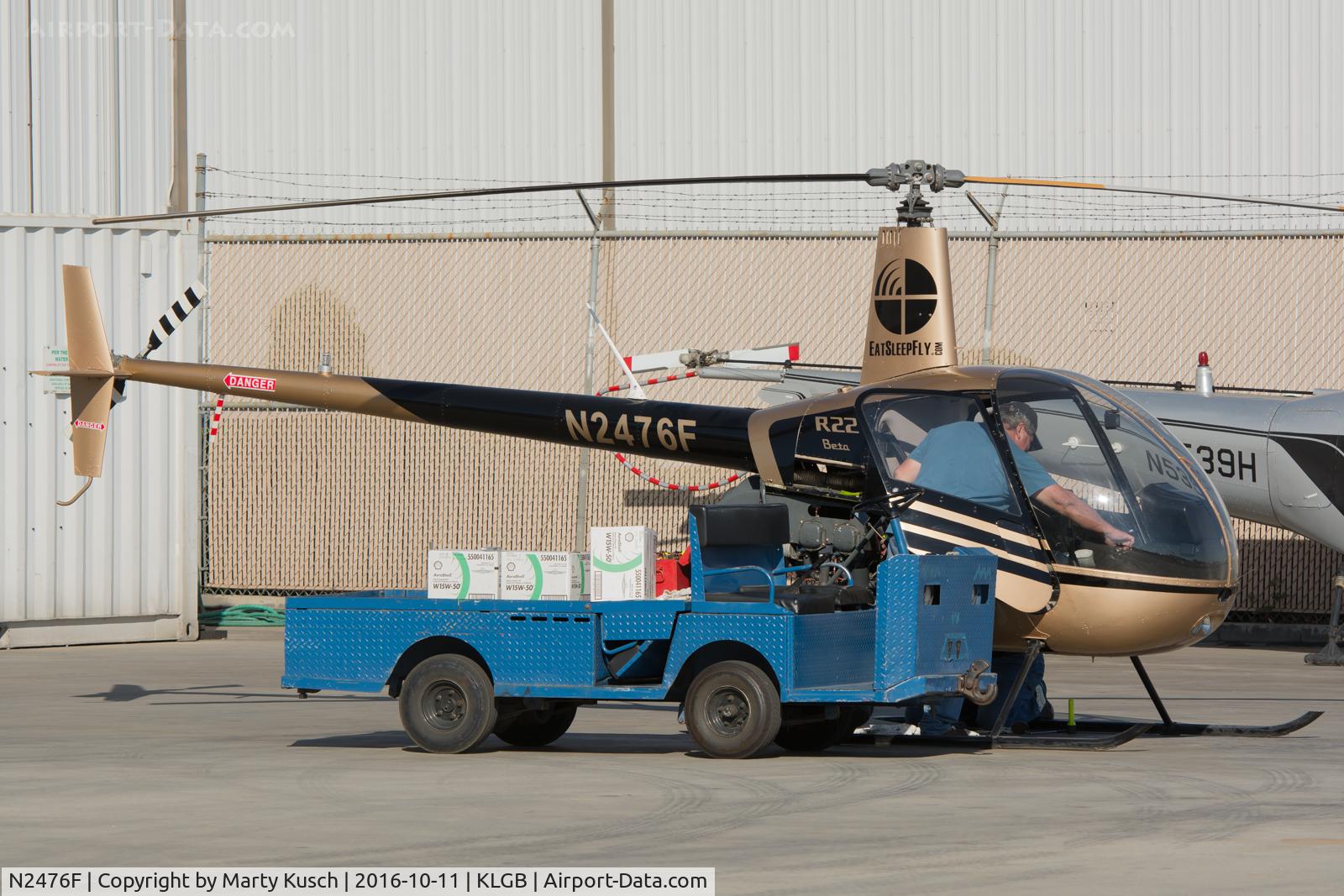 N2476F, Robinson R22 BETA C/N 0593, Routine Maintenance