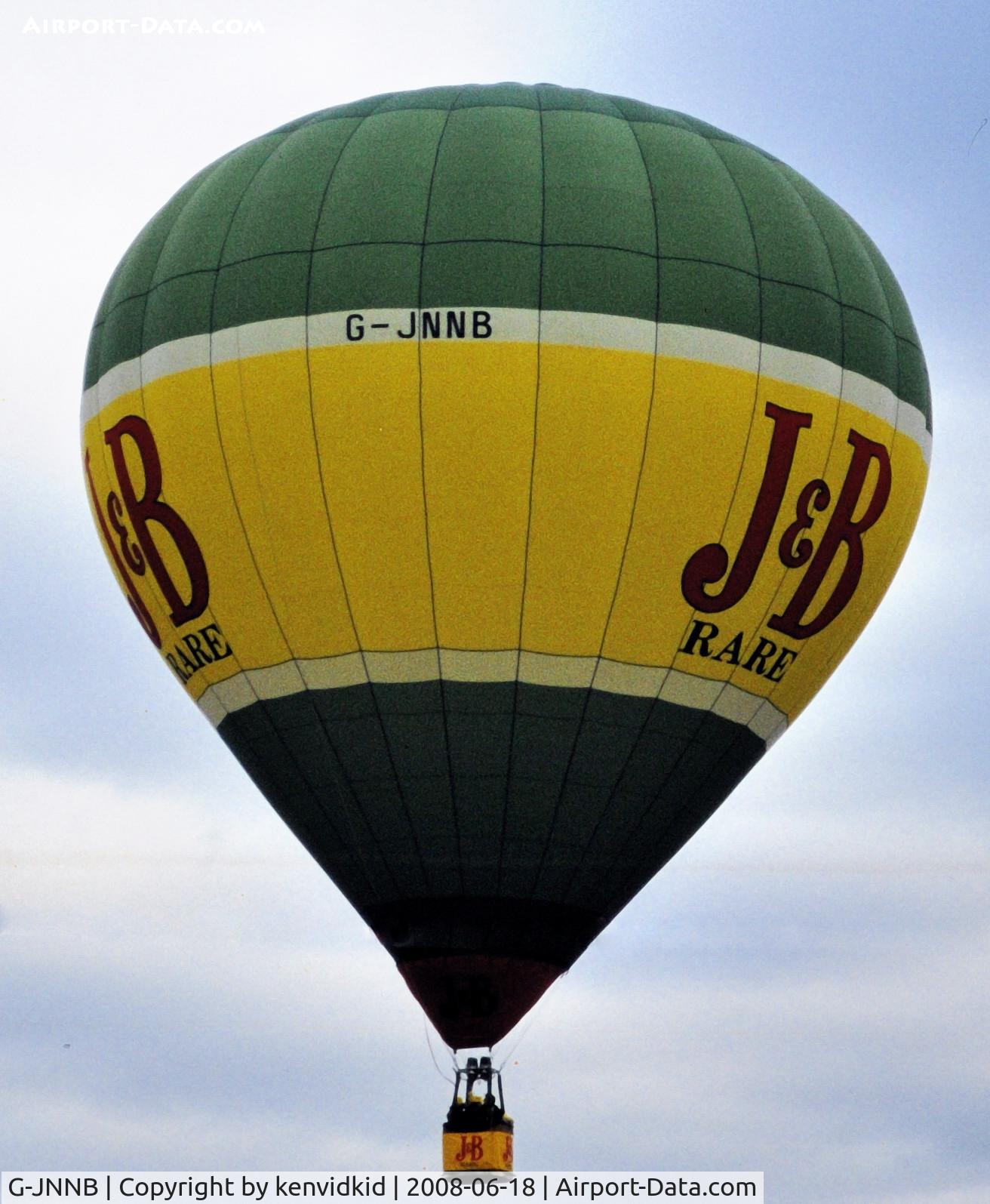 G-JNNB, 1991 Thunder & Colt Colt 90A C/N 2063, Lifting off at the 1996 Albuquerque Balloon Fiesta.