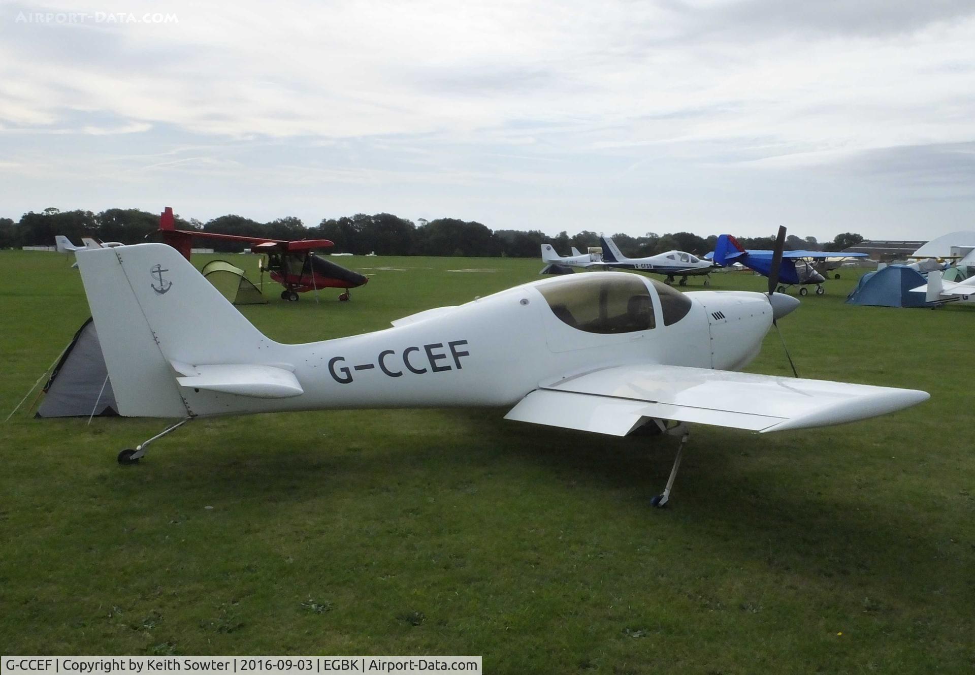 G-CCEF, 2004 Europa Monowheel C/N PFA 247-13038, LAA FLY-IN