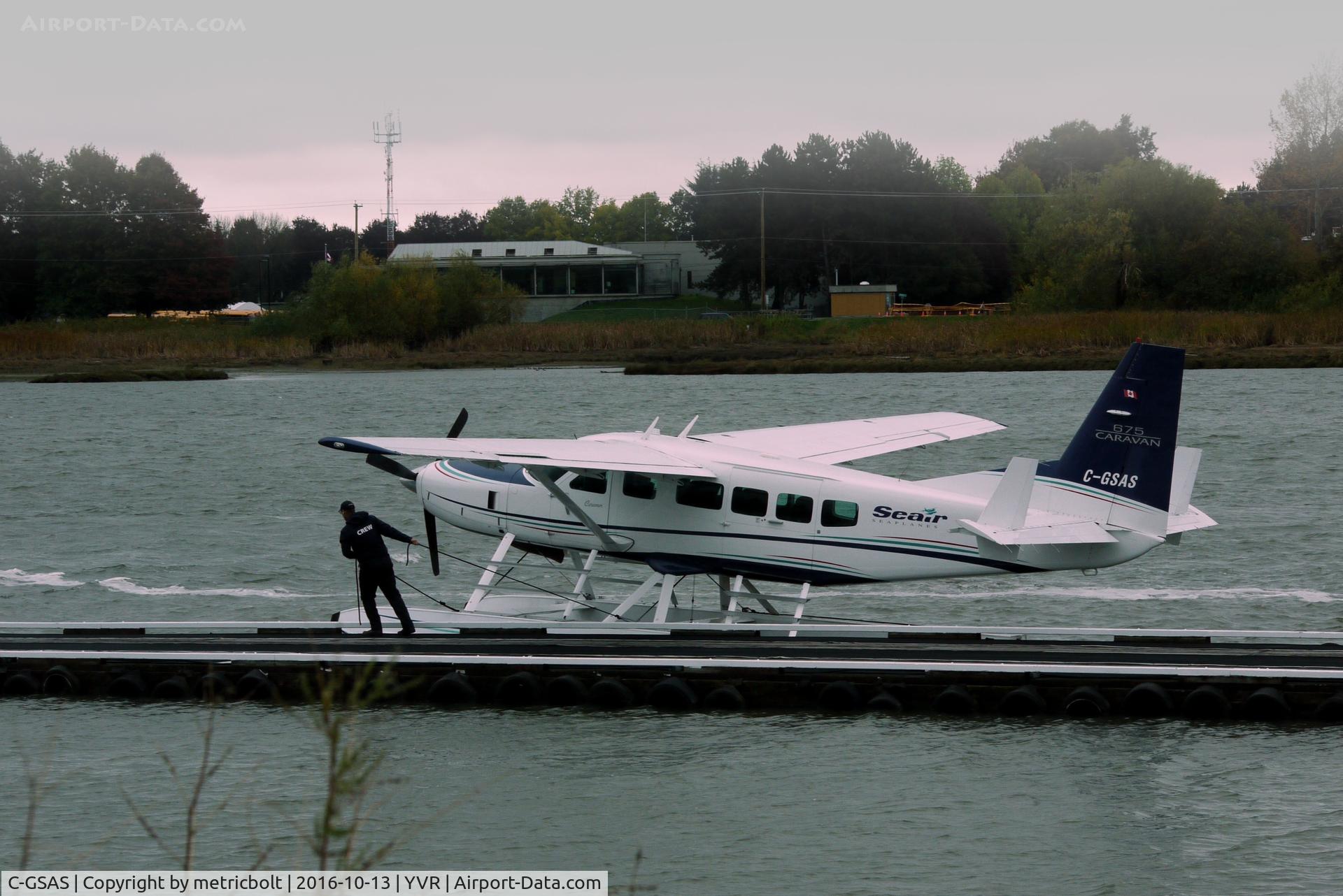 C-GSAS, 2001 Cessna 208 Caravan I C/N 20800341, One 