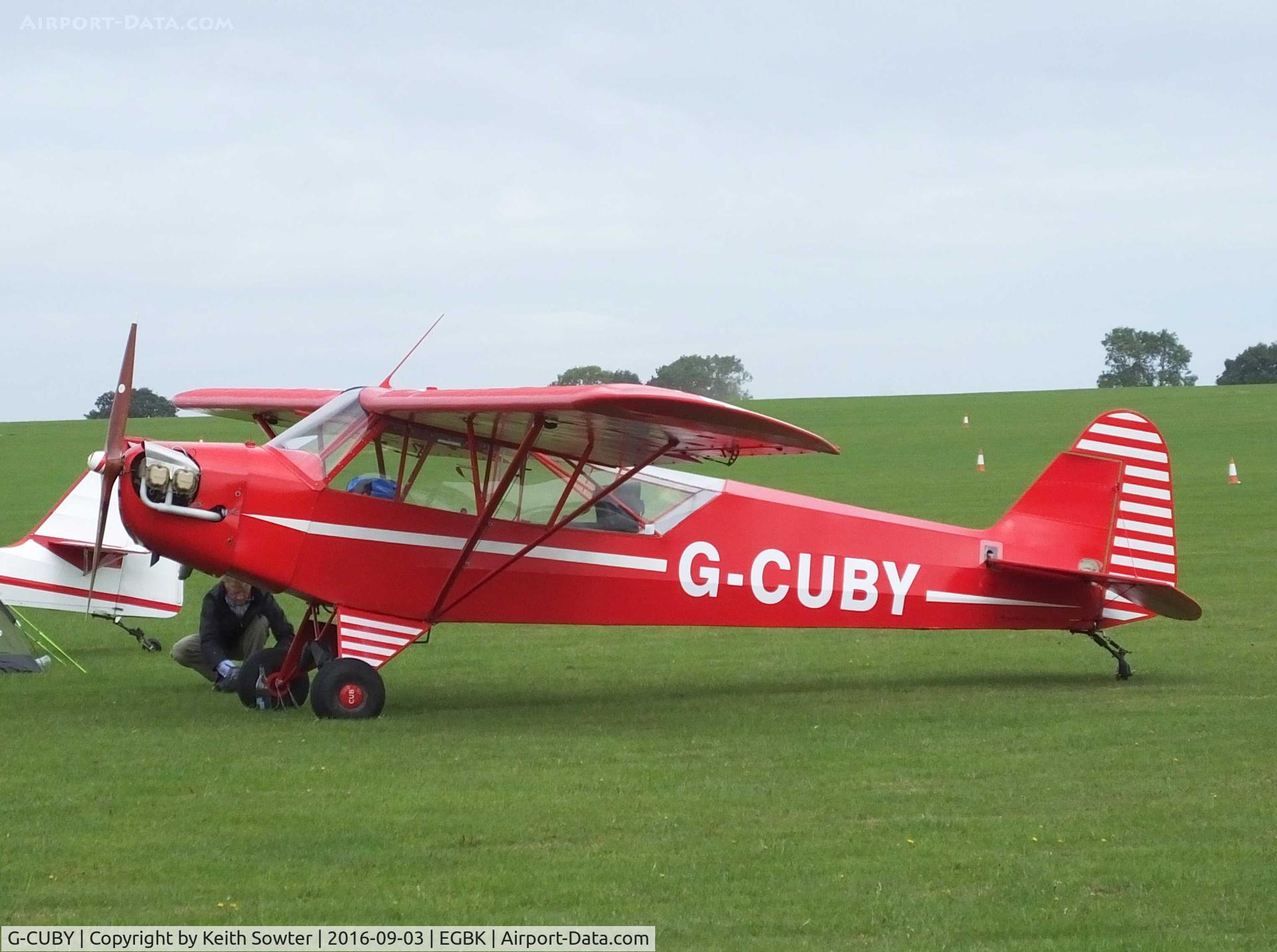 G-CUBY, 1945 Piper J3C-65 Cub Cub C/N 16317, LAA FLY-IN