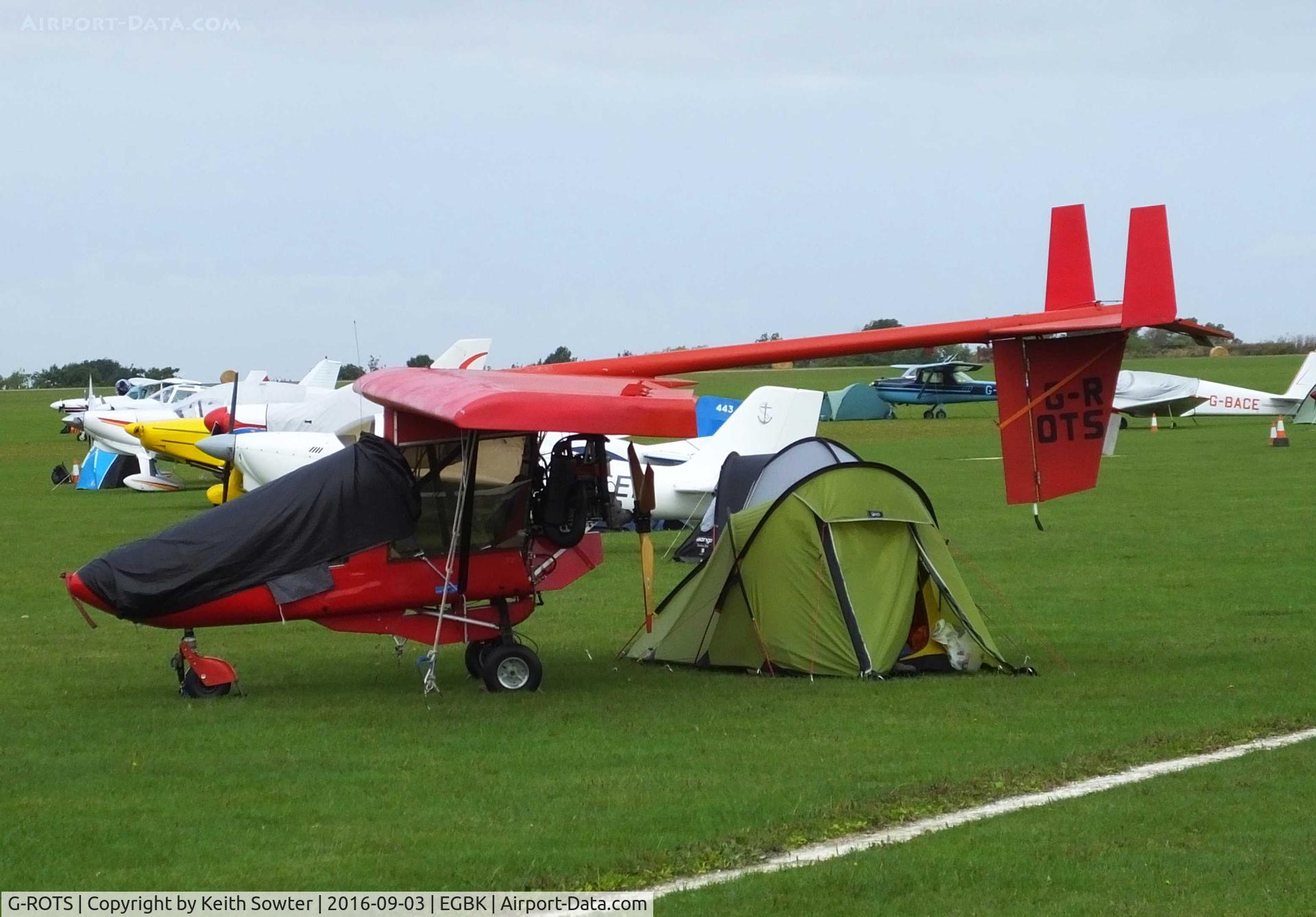 G-ROTS, 1990 CFM Streak Shadow C/N PFA 161A-11603, LAA FLY-IN