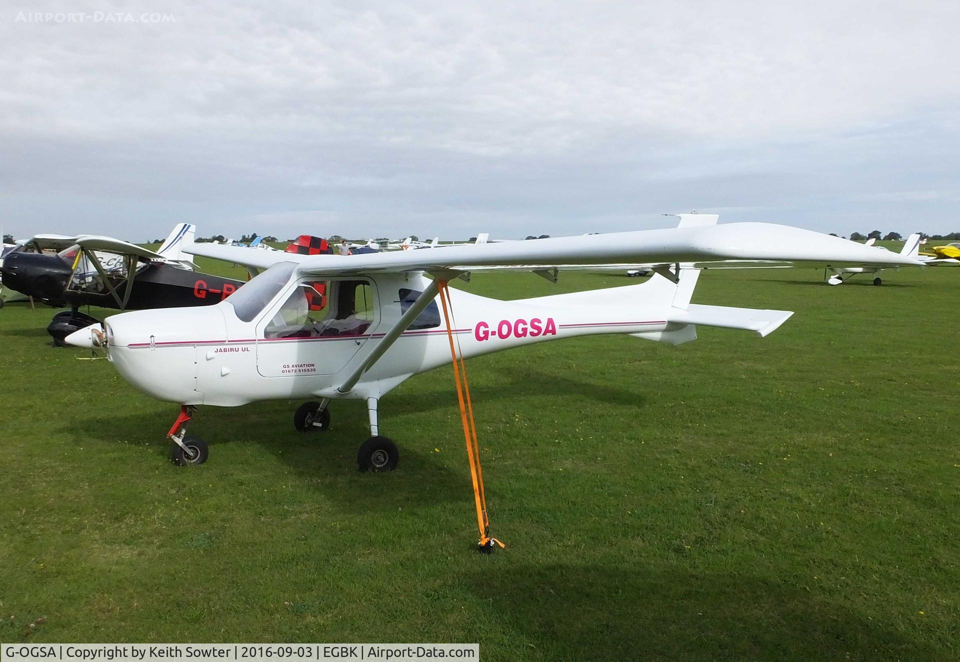 G-OGSA, 2000 Jabiru UL-450 C/N PFA 274A-13540, LAA FLY-IN