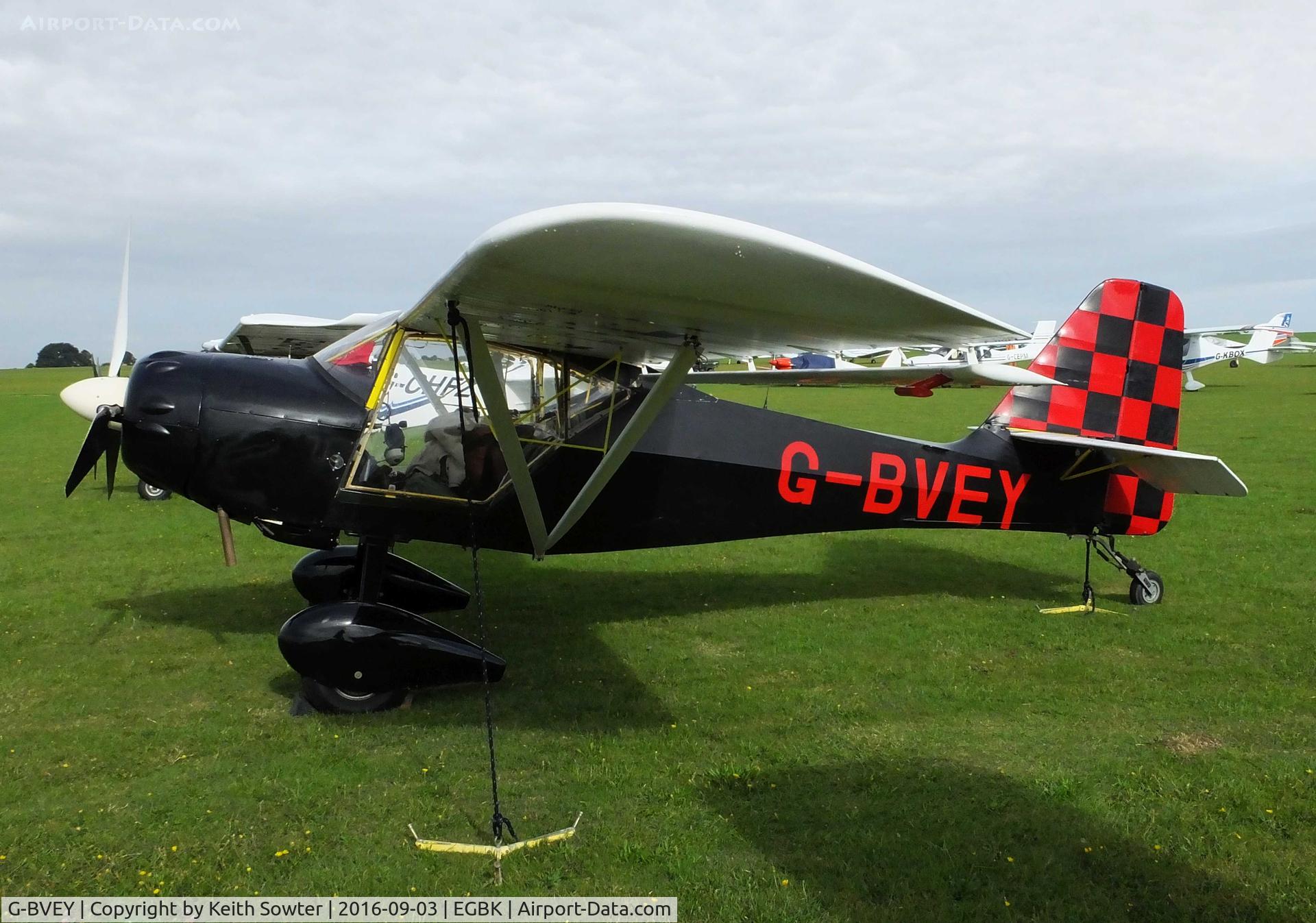 G-BVEY, 1994 Denney Kitfox 4-1200 Speedster C/N PFA 172A-12527, LAA FLY-IN