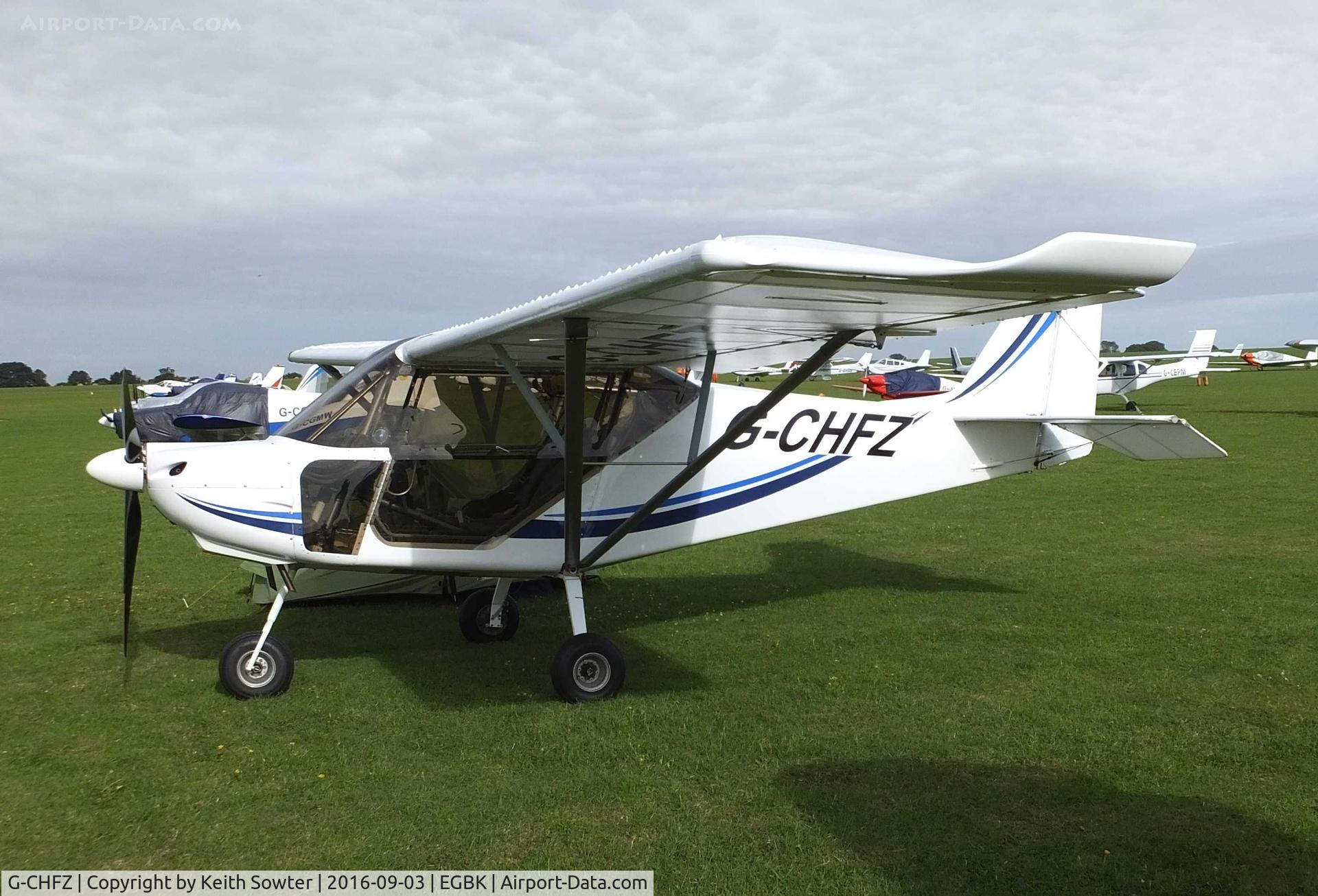 G-CHFZ, 2011 Best Off Skyranger Nynja 912S(1) C/N BMAA/HB/618, LAA FLY-IN