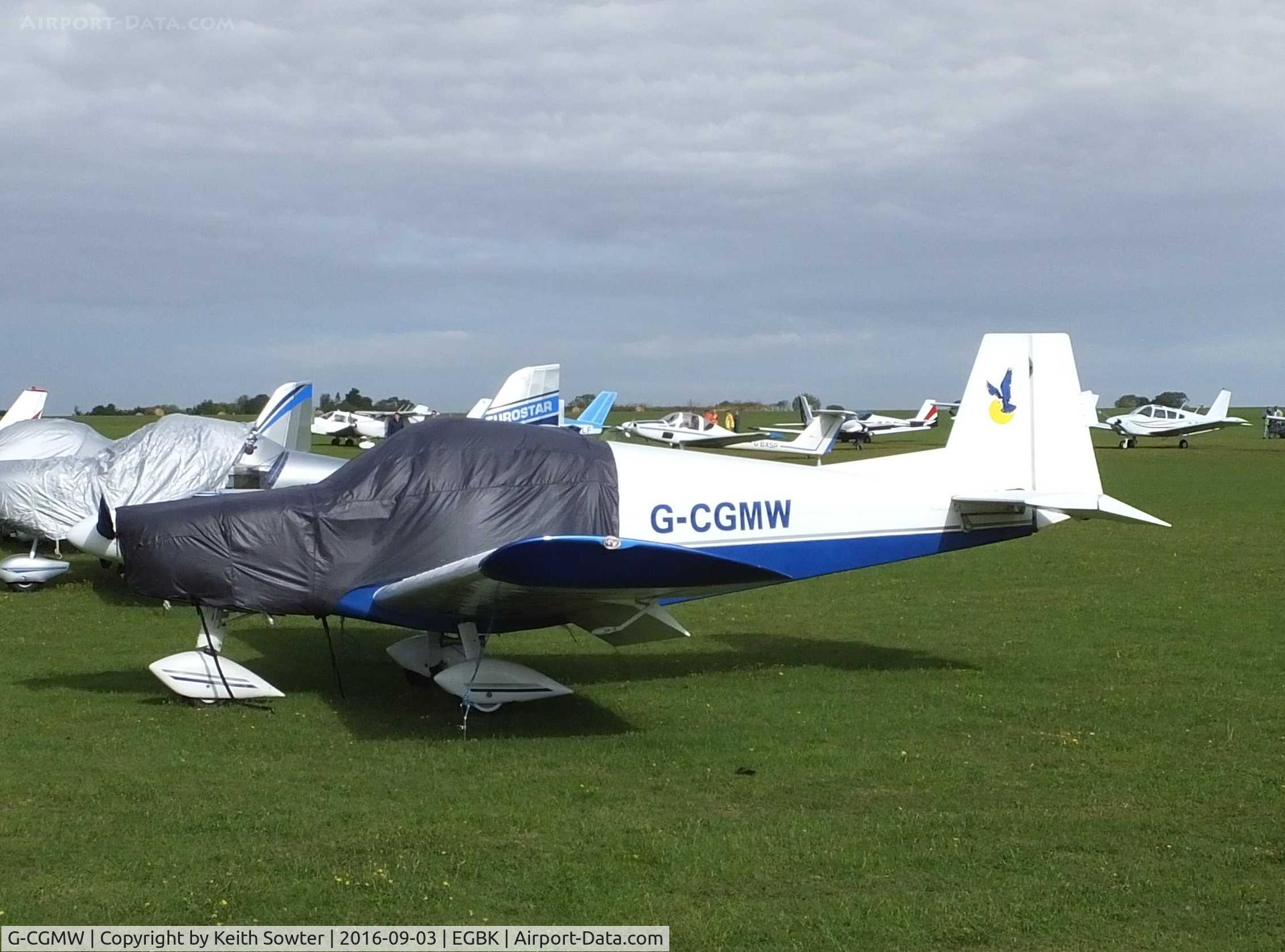 G-CGMW, 2010 Alpi Aviation Pioneer 200-M C/N LAA 334-14958, LAA FLY-IN