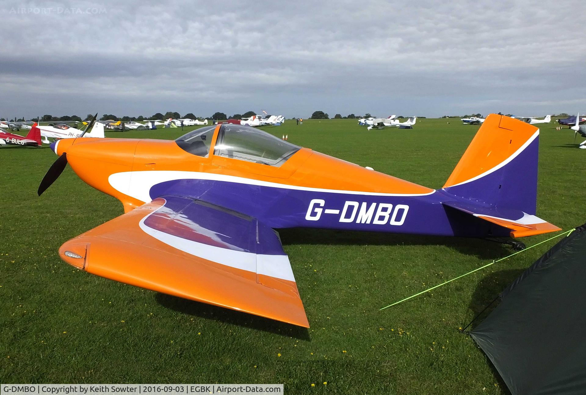 G-DMBO, 2013 Vans RV-7 C/N LAA 323-14827, LAA FLY-IN