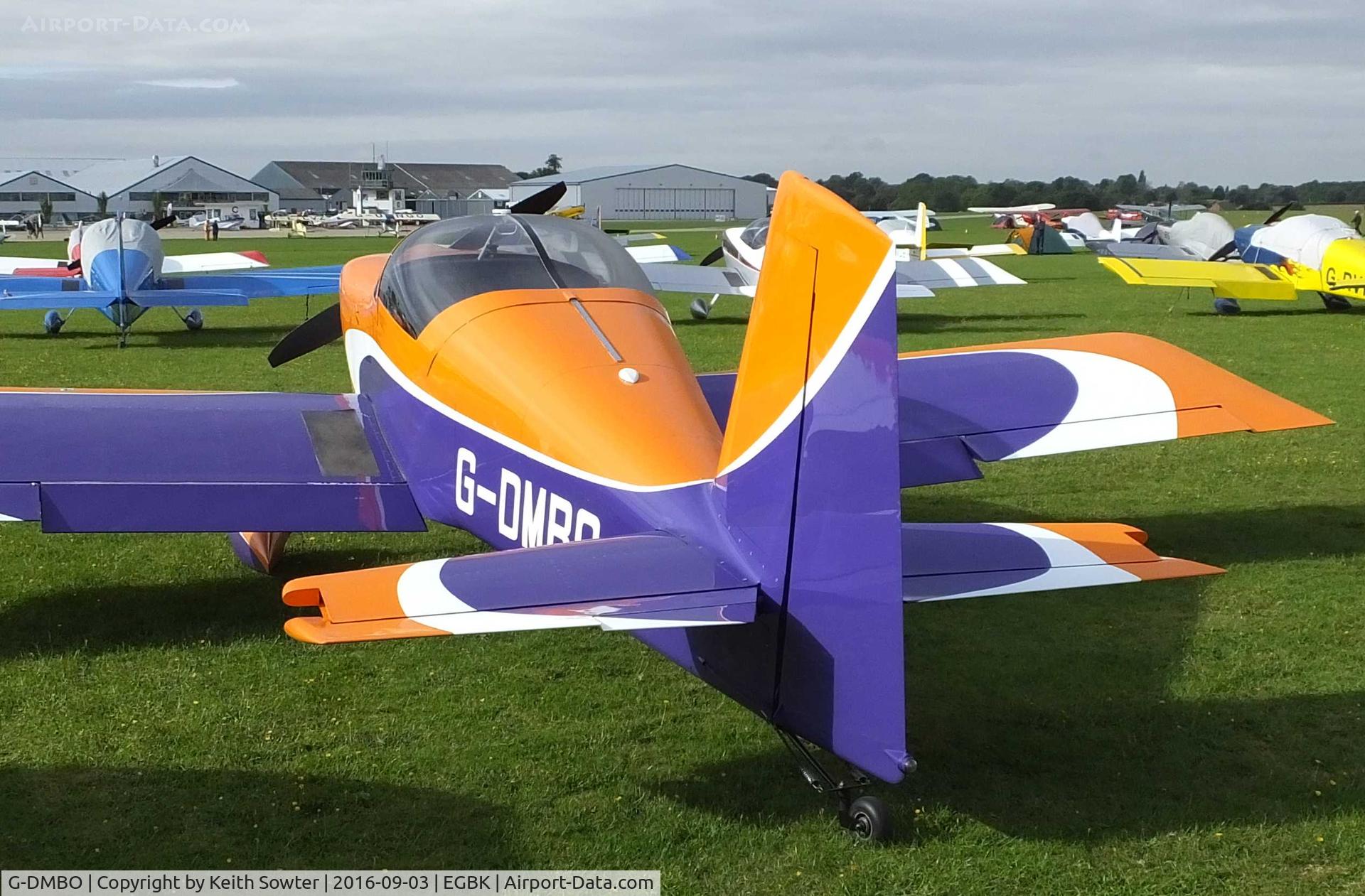 G-DMBO, 2013 Vans RV-7 C/N LAA 323-14827, LAA FLY-IN