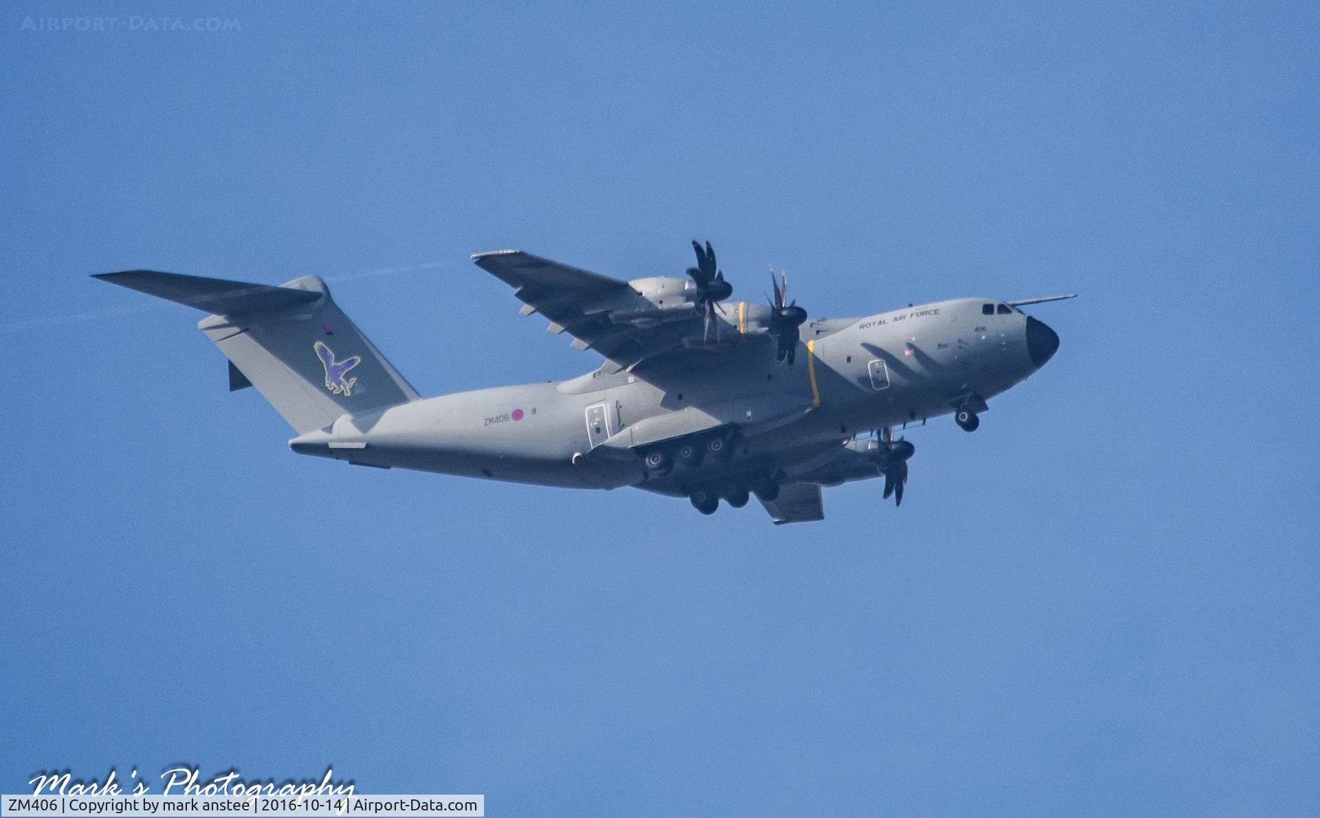 ZM406, 2015 Airbus A400M Atlas C.1 C/N 025, Airbus A400M