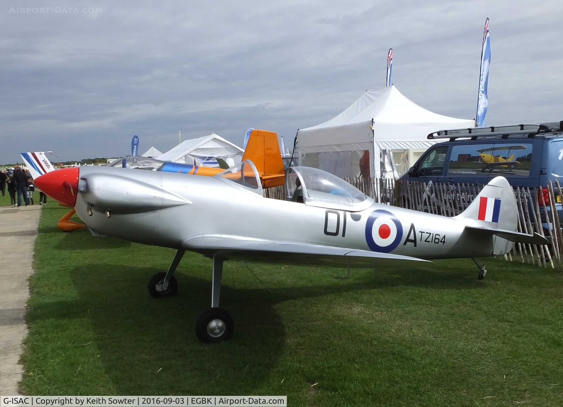 G-ISAC, 2015 Isaacs Spitfire C/N LAA 027-15134, LAA Fly-In