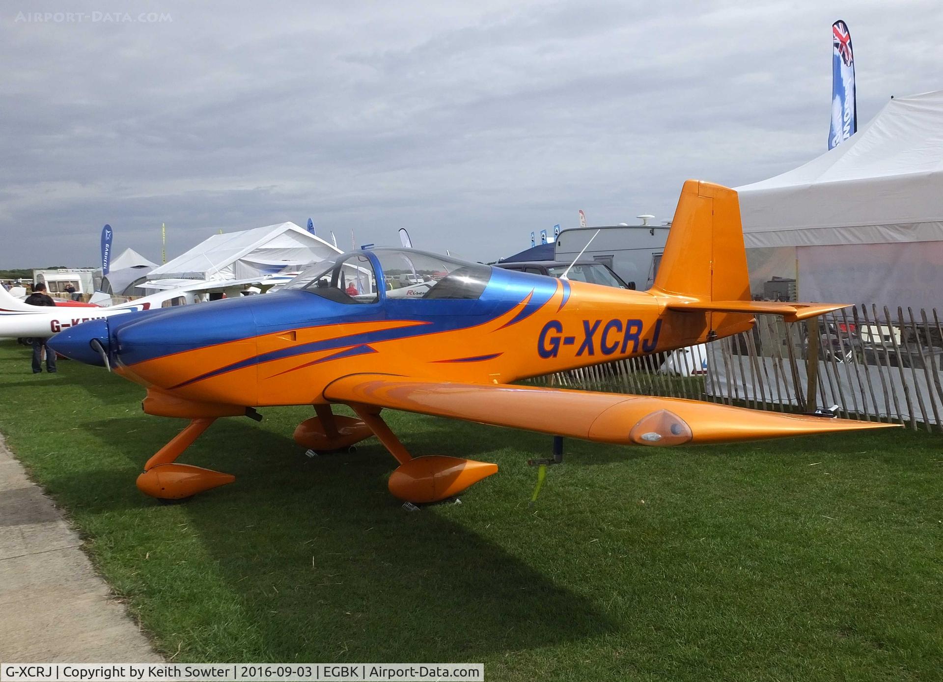 G-XCRJ, 2011 Vans RV-9A C/N PFA 320-14333, LAA Fly-In