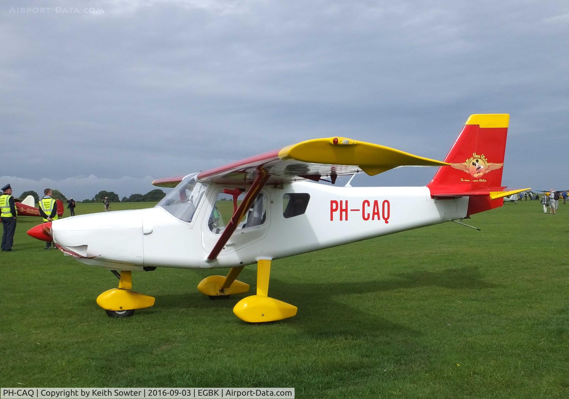 PH-CAQ, 2005 Ultravia Pelican PL C/N 686, LAA Fly-In