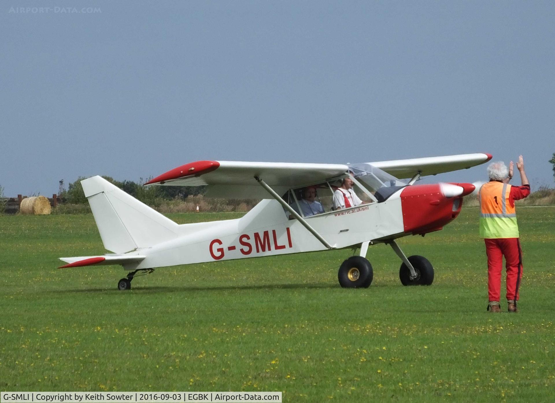 G-SMLI, 2013 Groppo Trial C/N LAA 372-15120, LAA Fly-In