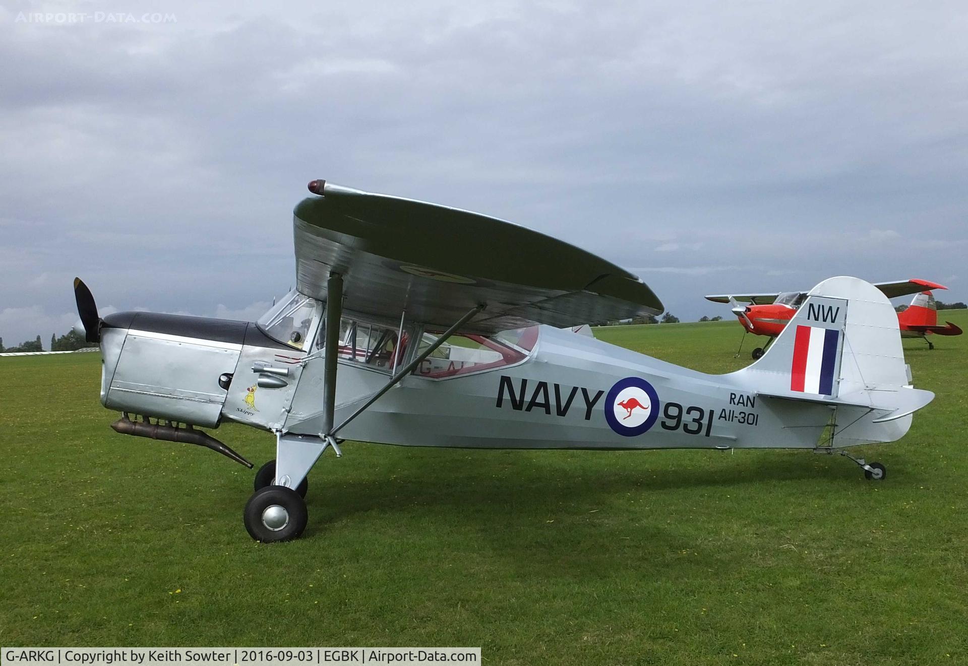 G-ARKG, 1952 Auster J-5G Autocar C/N 3061, LAA Fly-In