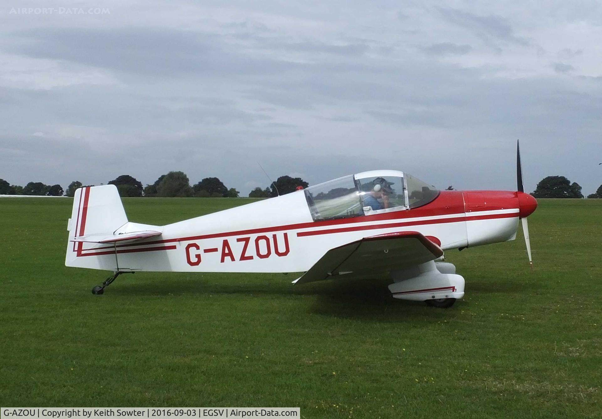 G-AZOU, 1962 SAN Jodel DR-1050 Ambassadeur C/N 354, LAA Fly-In