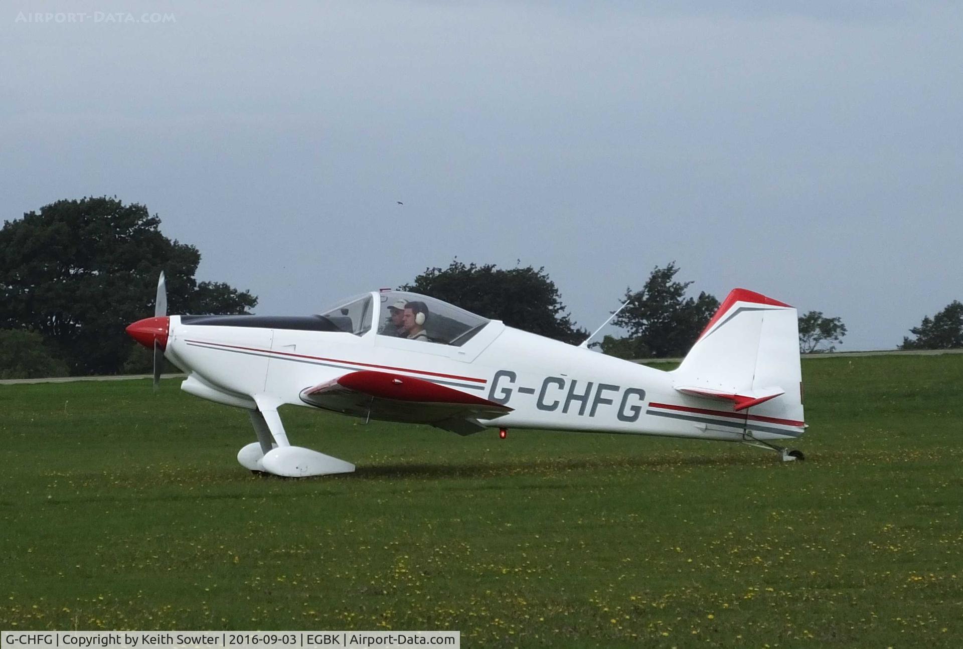 G-CHFG, 2013 Vans RV-6 C/N PFA 181A-13108, LAA Fly-In