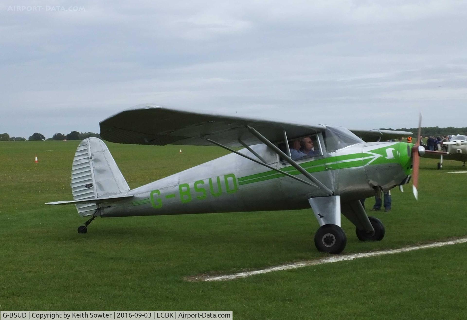 G-BSUD, 1941 Luscombe 8A Silvaire C/N 1745, LAA Fly-In