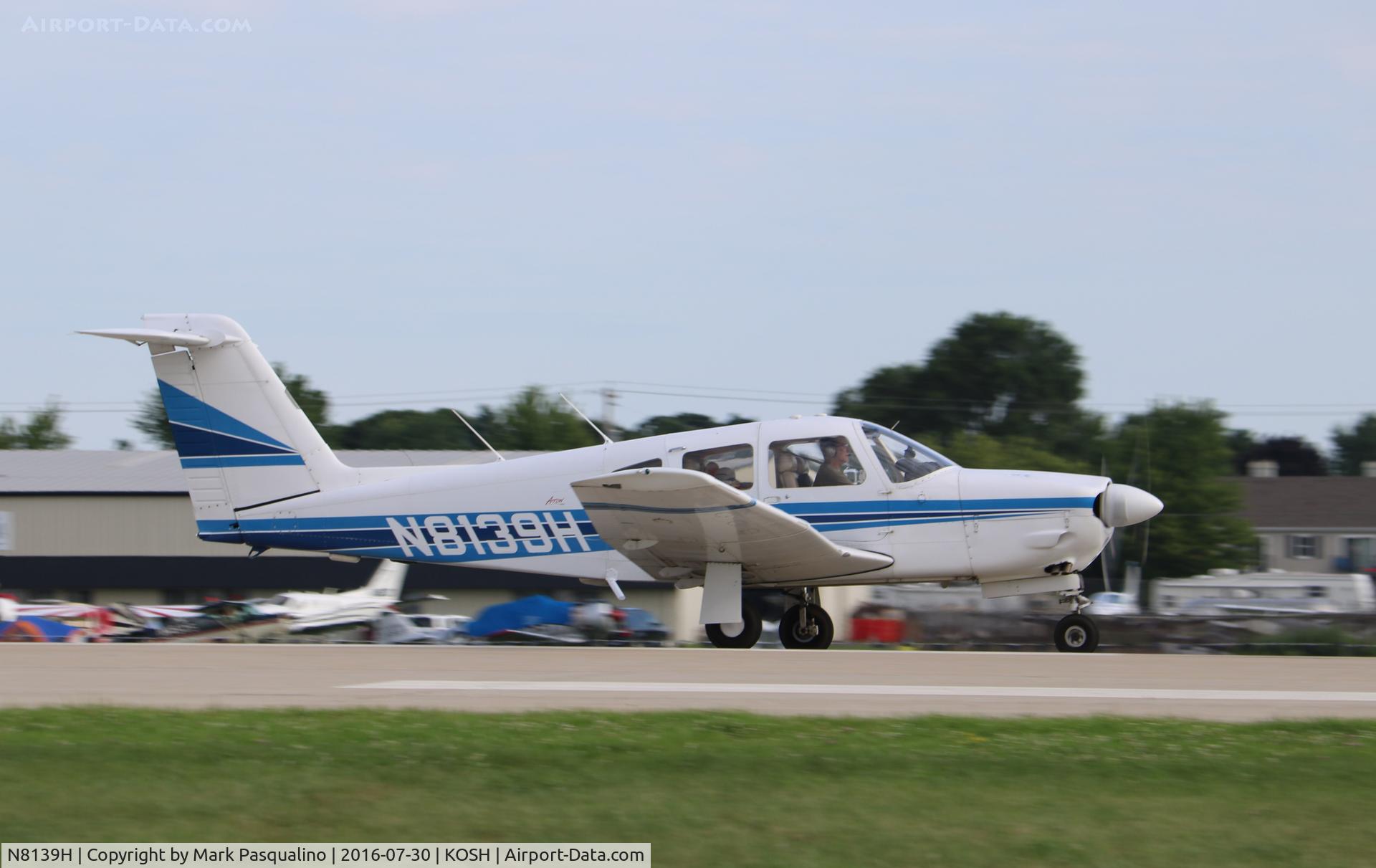 N8139H, 1979 Piper PA-28RT-201 Arrow IV C/N 28R-8018025, Piper PA-28RT-201