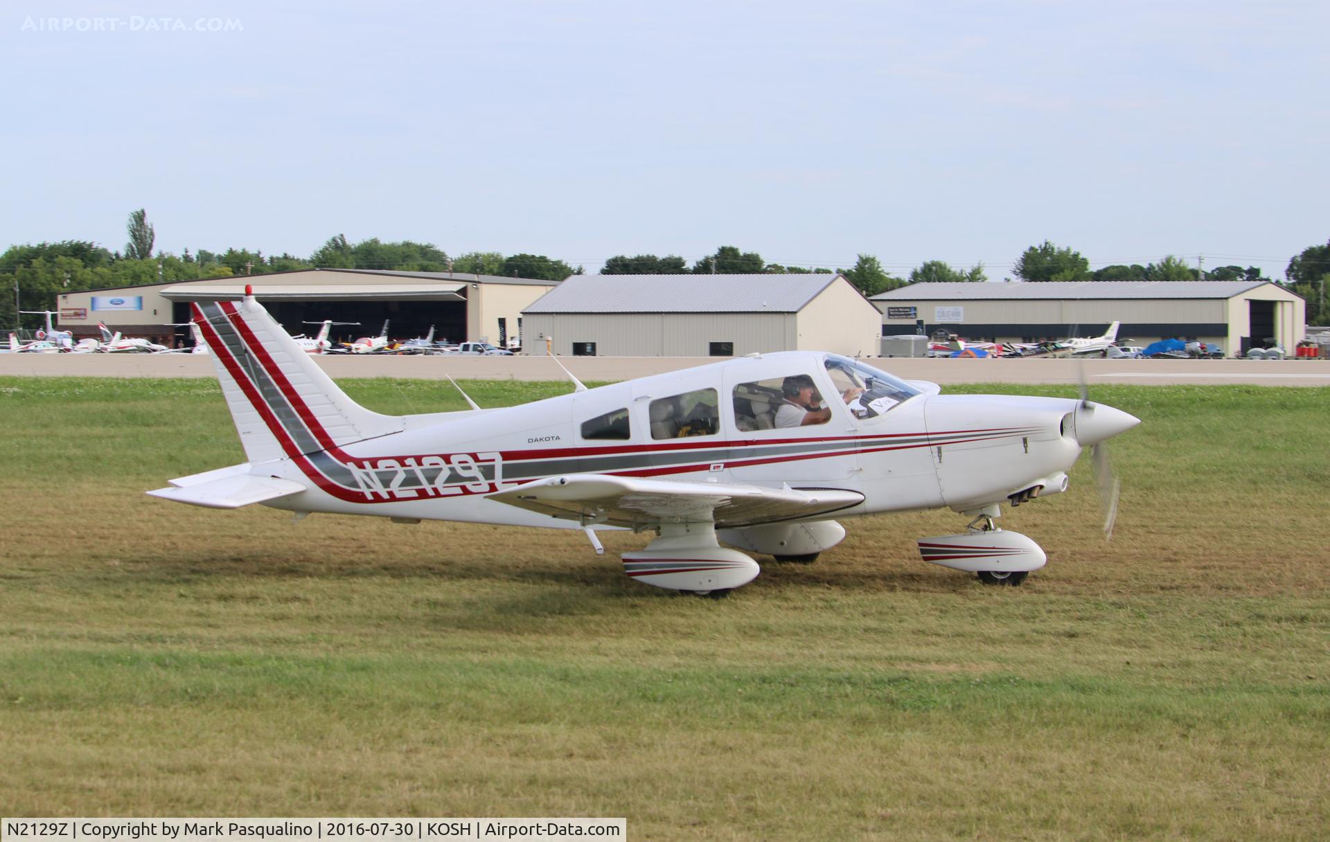N2129Z, 1979 Piper PA-28-236 Dakota C/N 28-7911152, Piper PA-28-236