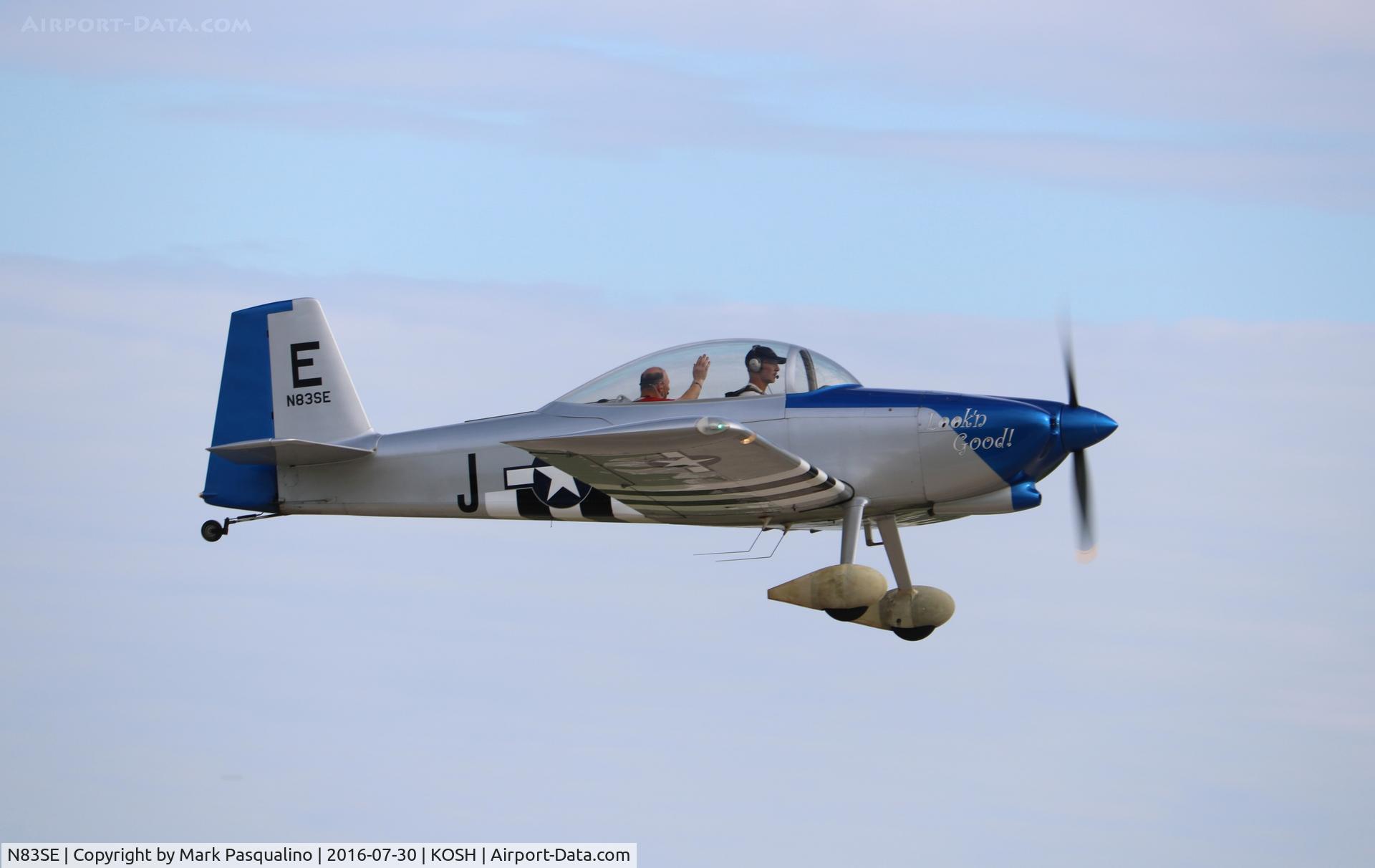 N83SE, 2004 Vans RV-8 C/N 81685, Vans RV-8