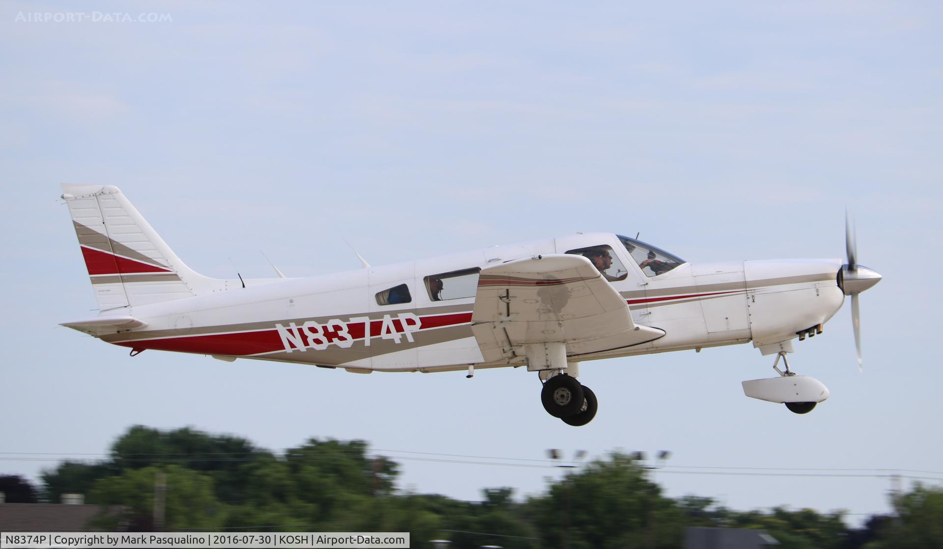 N8374P, 1981 Piper PA-32-301 Saratoga C/N 32-8106057, Piper PA-32-301