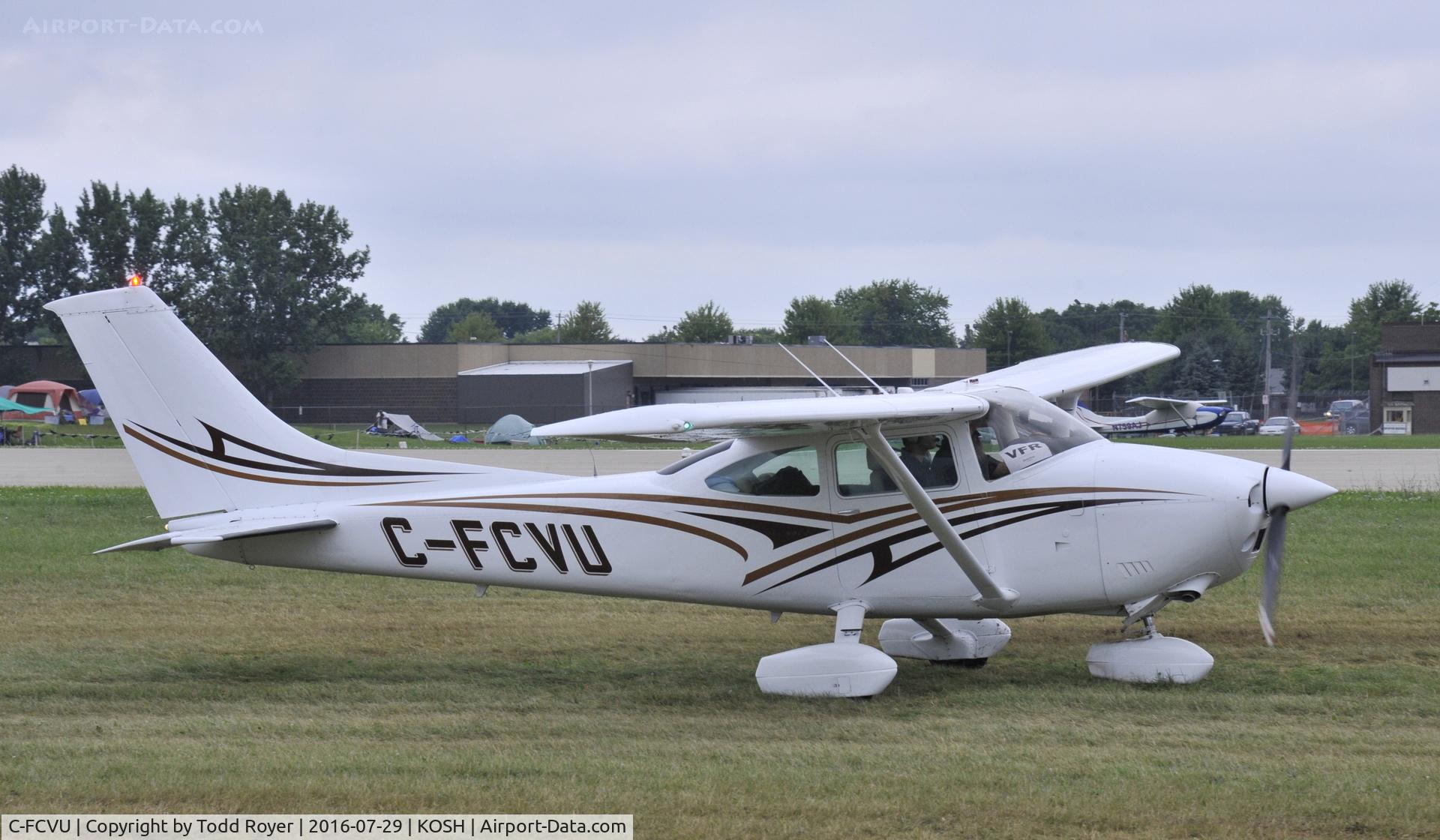 C-FCVU, 1978 Cessna 182Q Skylane C/N 18266592, Airventure 2016