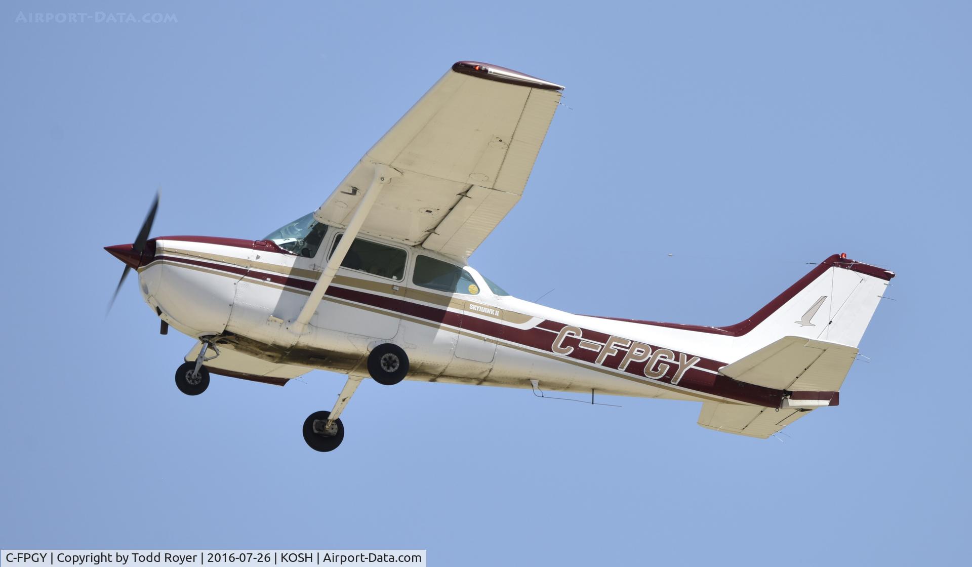 C-FPGY, 1980 Cessna 172N Skyhawk II C/N 17273923, Airventure 2016