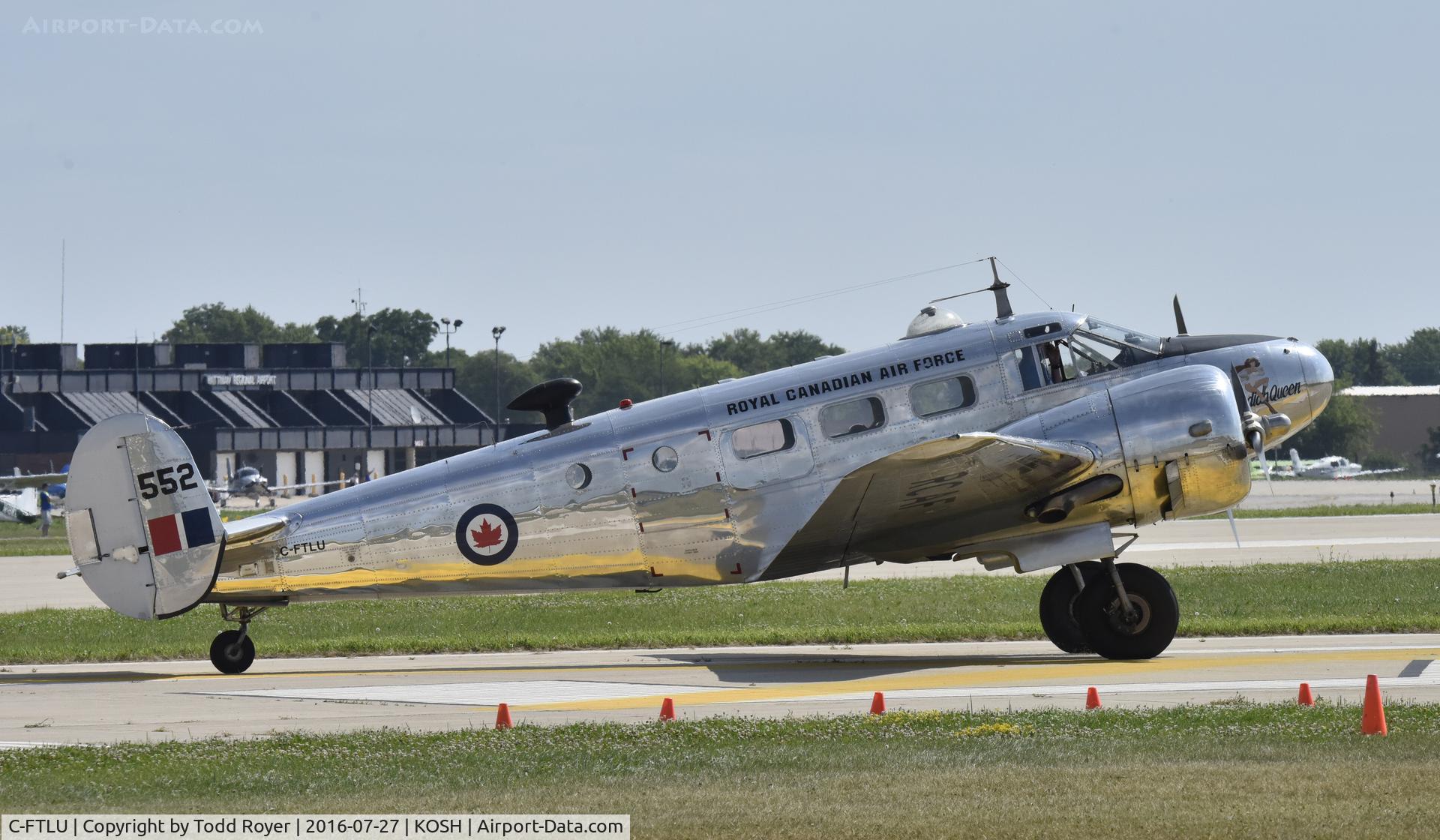 C-FTLU, 1952 Beech Expeditor 3NM C/N CA-152, Airventure 2016