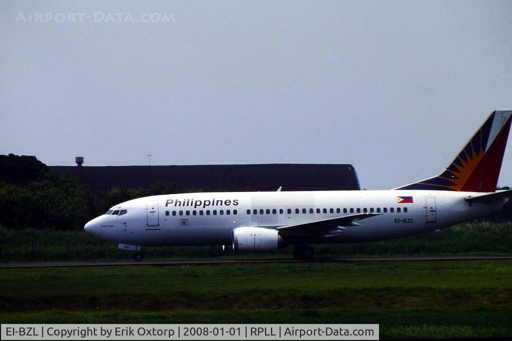 EI-BZL, 1990 Boeing 737-3Y0 C/N 24680, EI-BZL in MNL JUL98