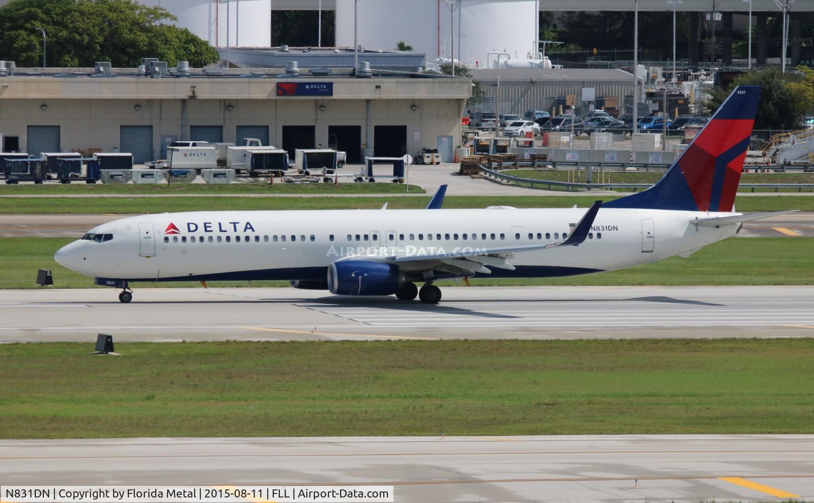 N831DN, 2014 Boeing 737-932/ER C/N 31942, Delta