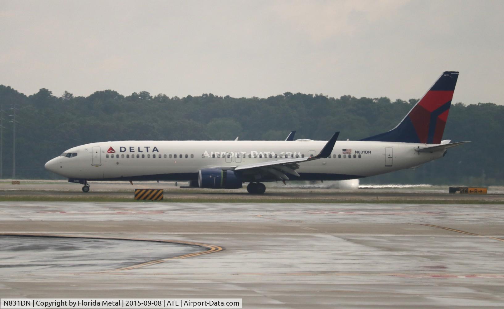 N831DN, 2014 Boeing 737-932/ER C/N 31942, Delta