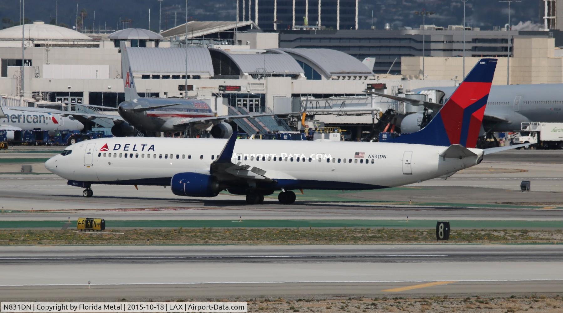 N831DN, 2014 Boeing 737-932/ER C/N 31942, Delta